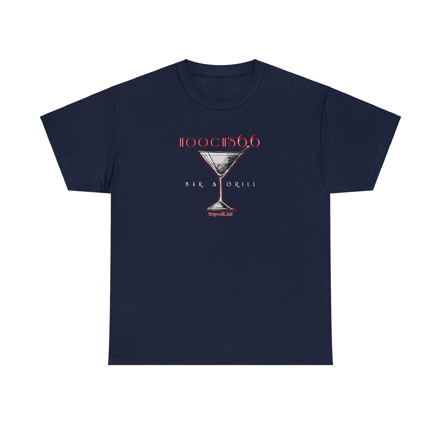 Hooch's BAR  Unisex Heavy Cotton Tee