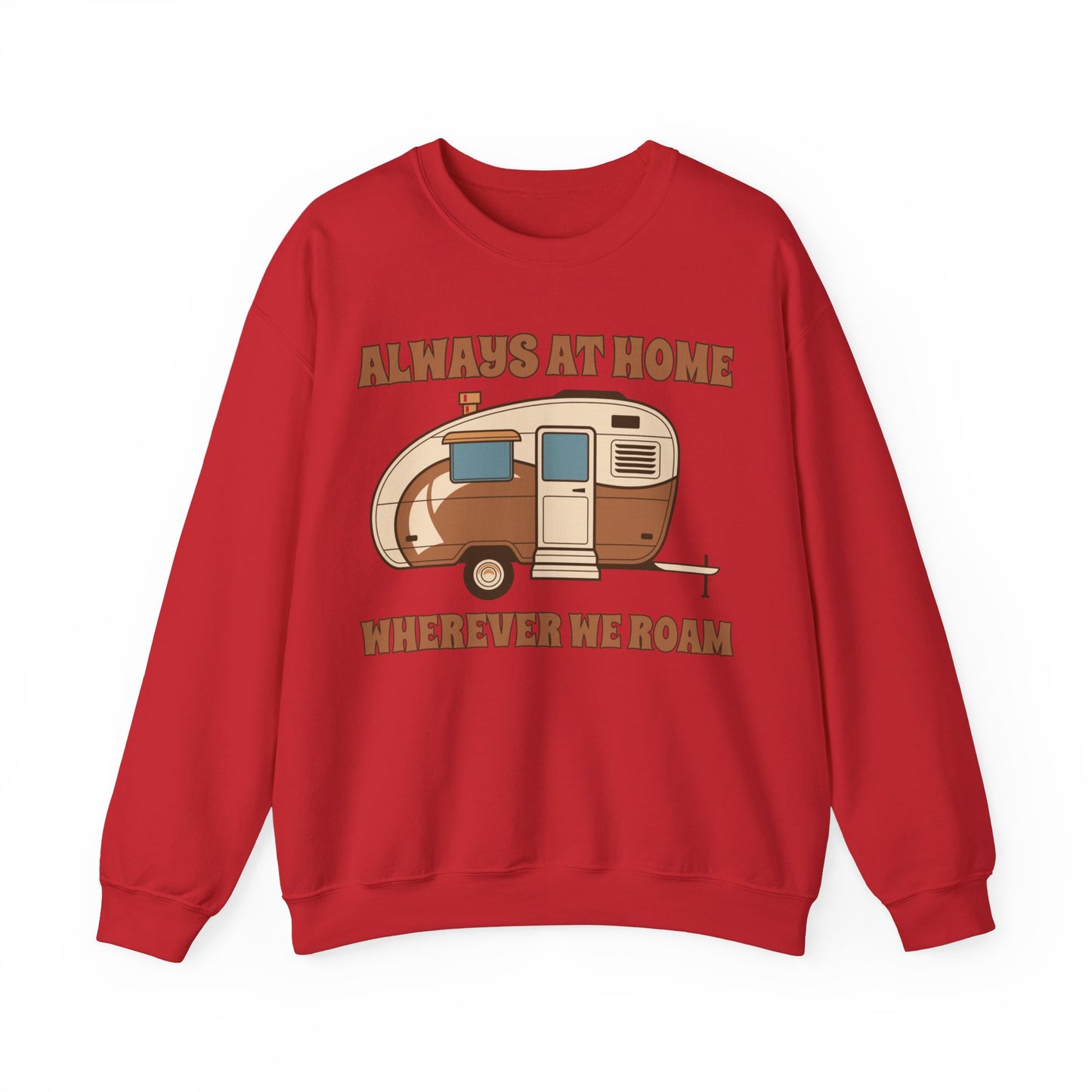 CAMPING Unisex Heavy Blend™ Crewneck Sweatshirt