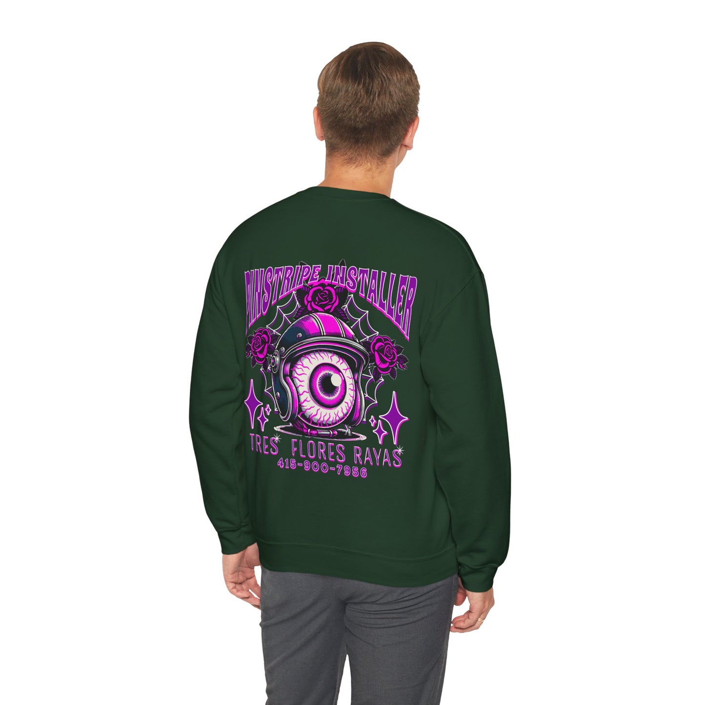 PINSTRIPER SW Unisex Heavy Blend™ Crewneck Sweatshirt