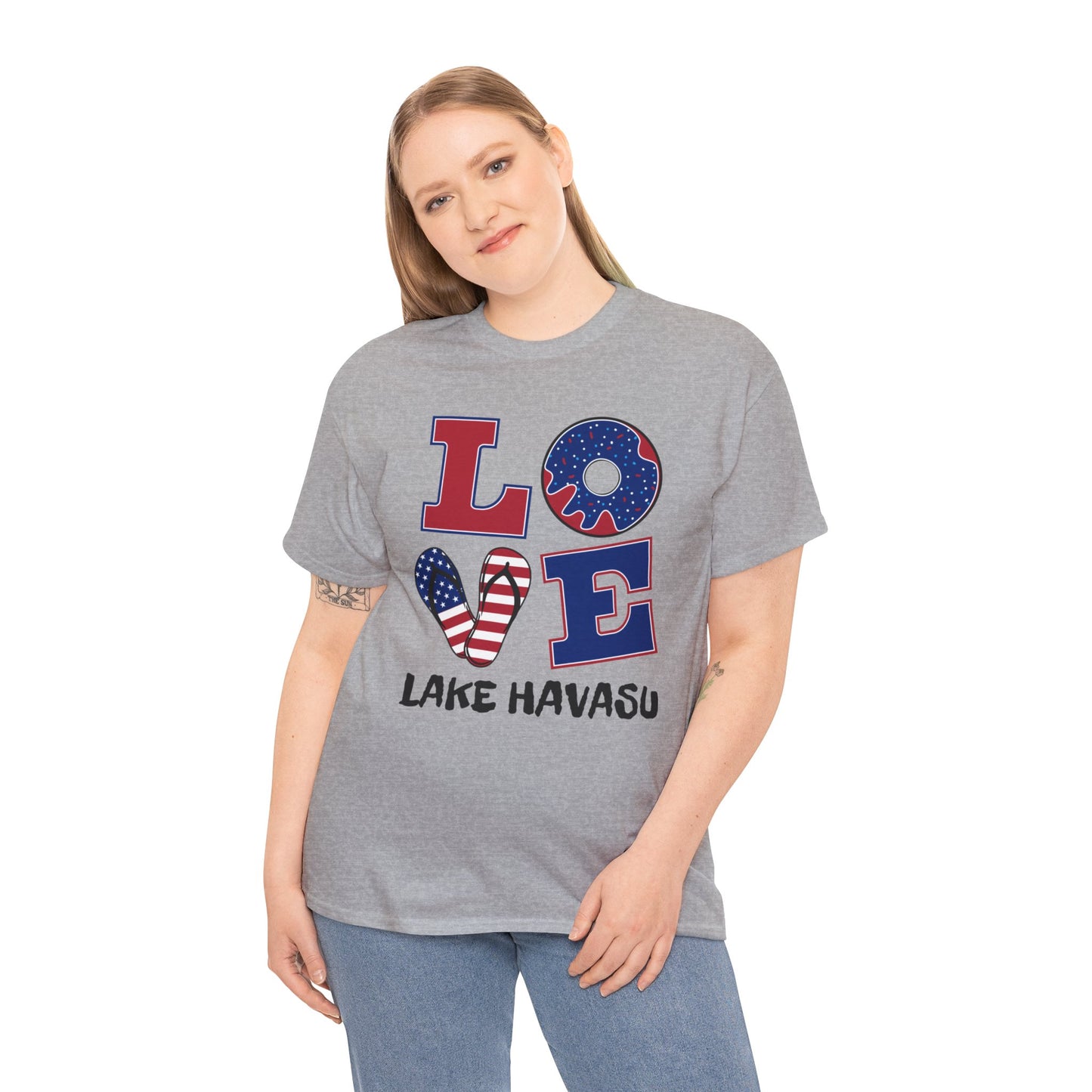 HAVASU Unisex Heavy Cotton Tee