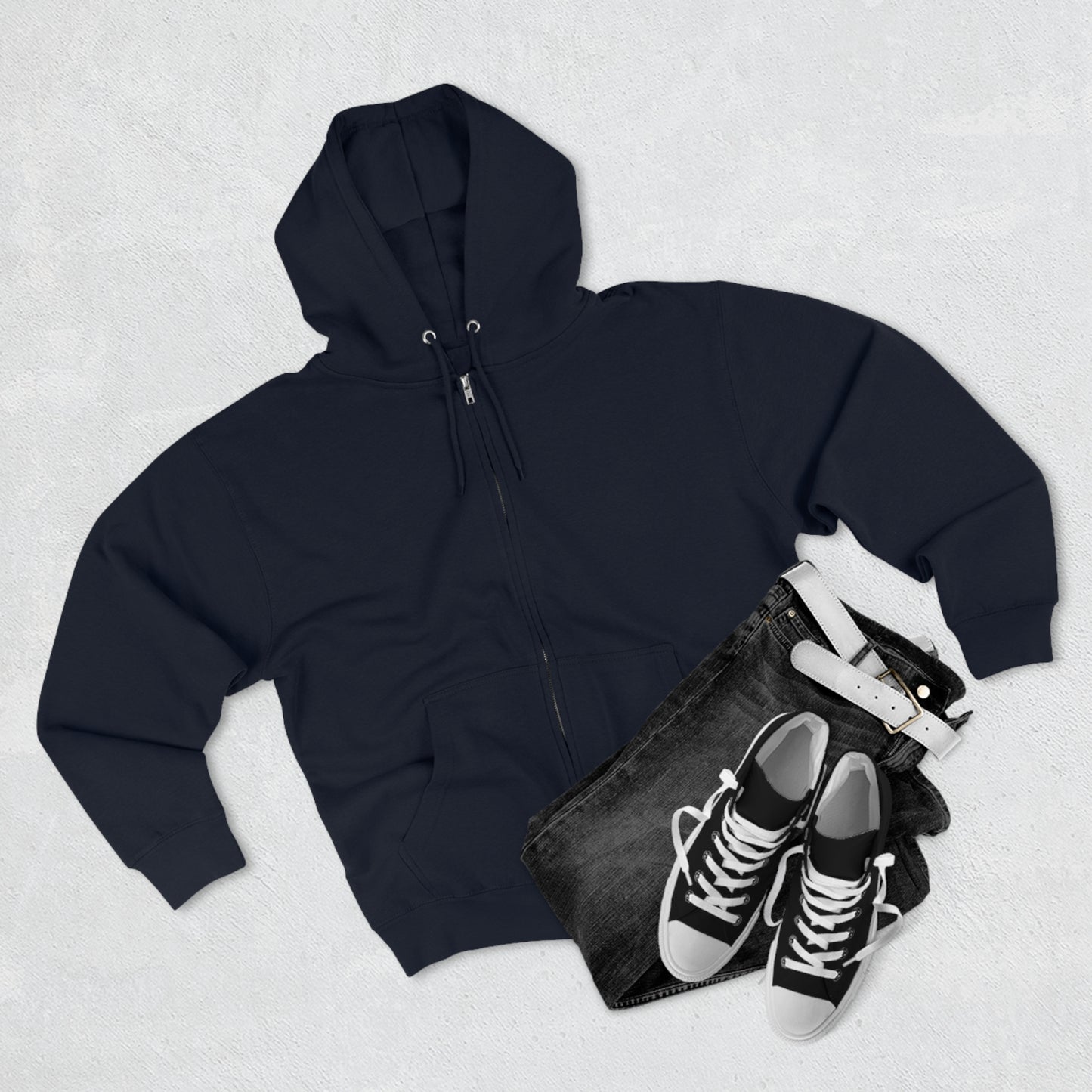 JIMBO ZERO Unisex Zip Hoodie