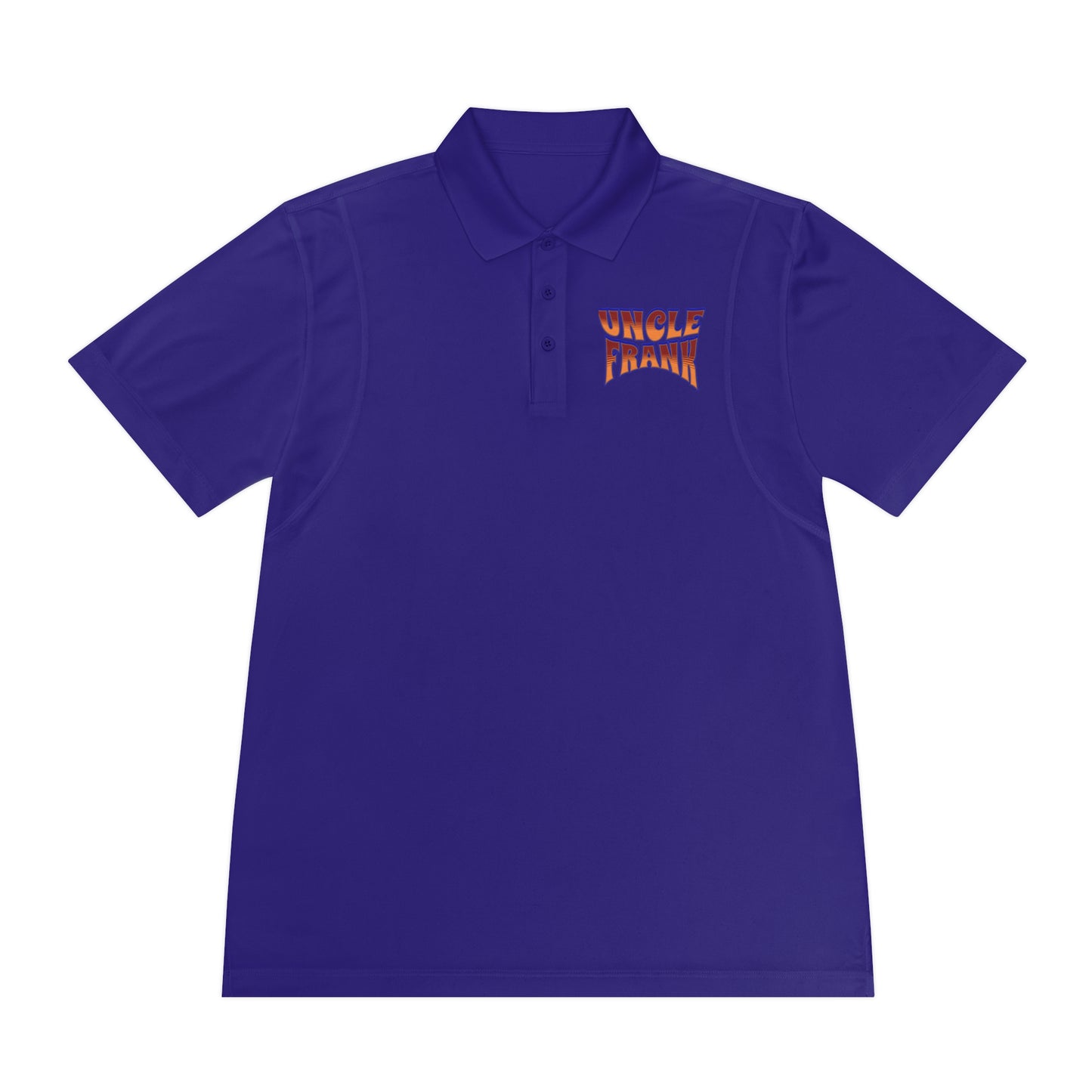 UNCLE FRANK Men's Sport Polo Shirt