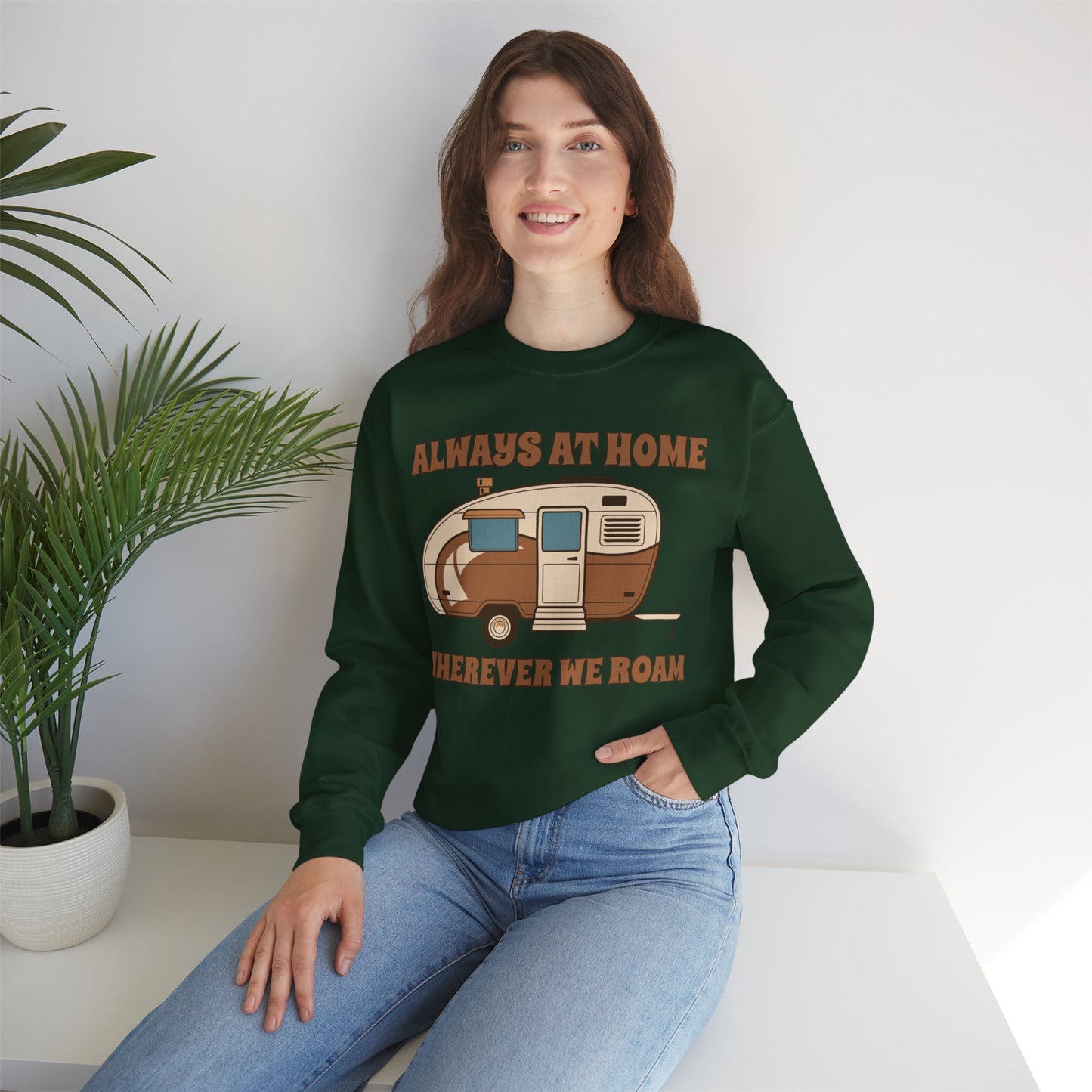 CAMPING Unisex Heavy Blend™ Crewneck Sweatshirt