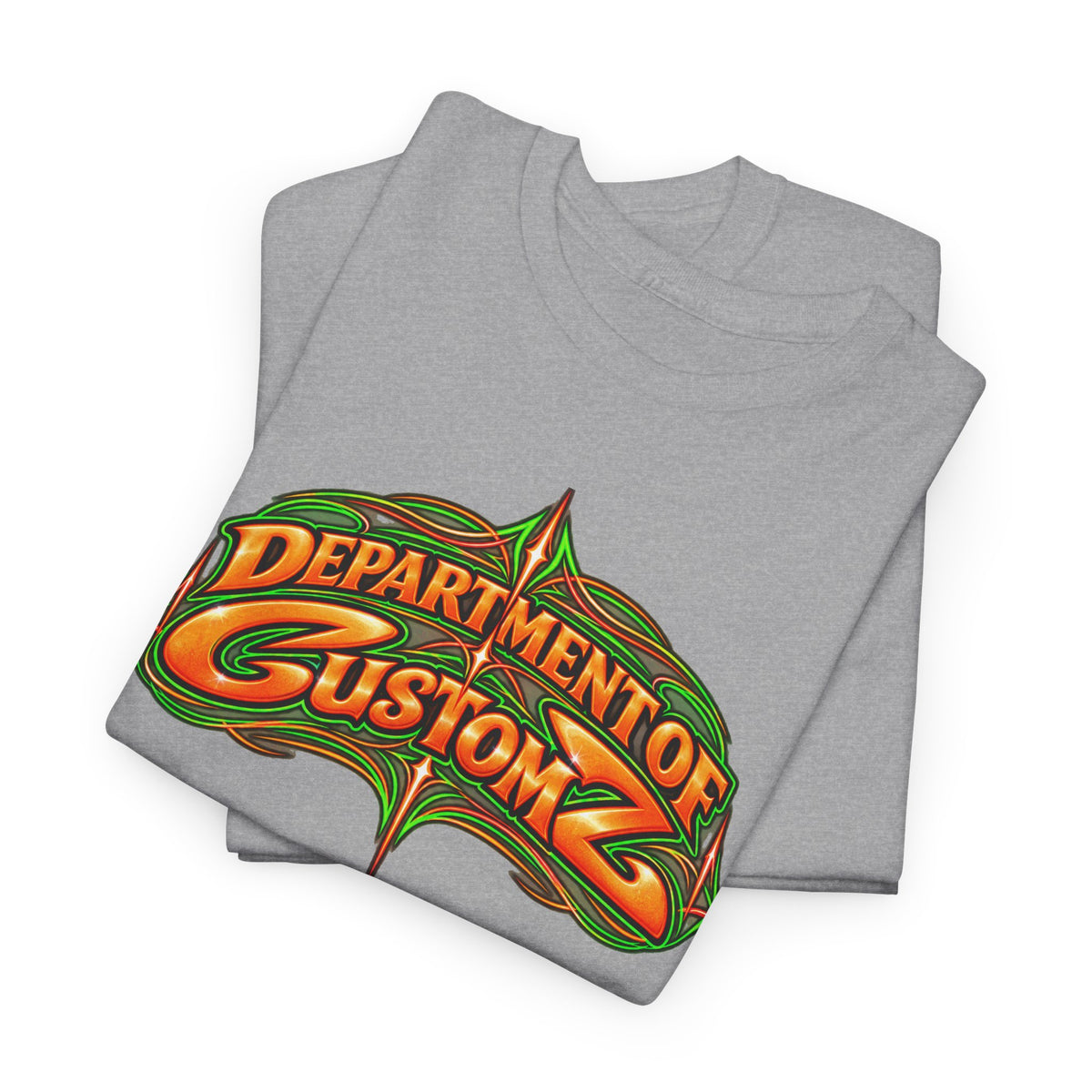 AAAA Department of Customz Retro Car Culture T-Shirt