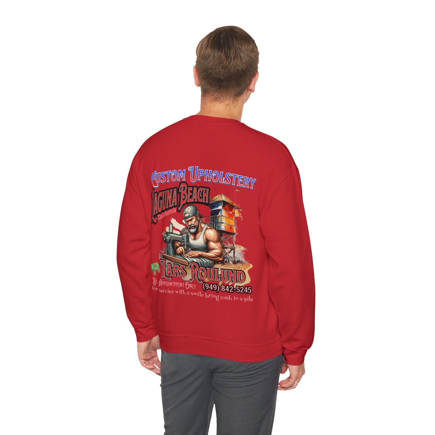 LARS Unisex Heavy Blend™ Crewneck Sweatshirt