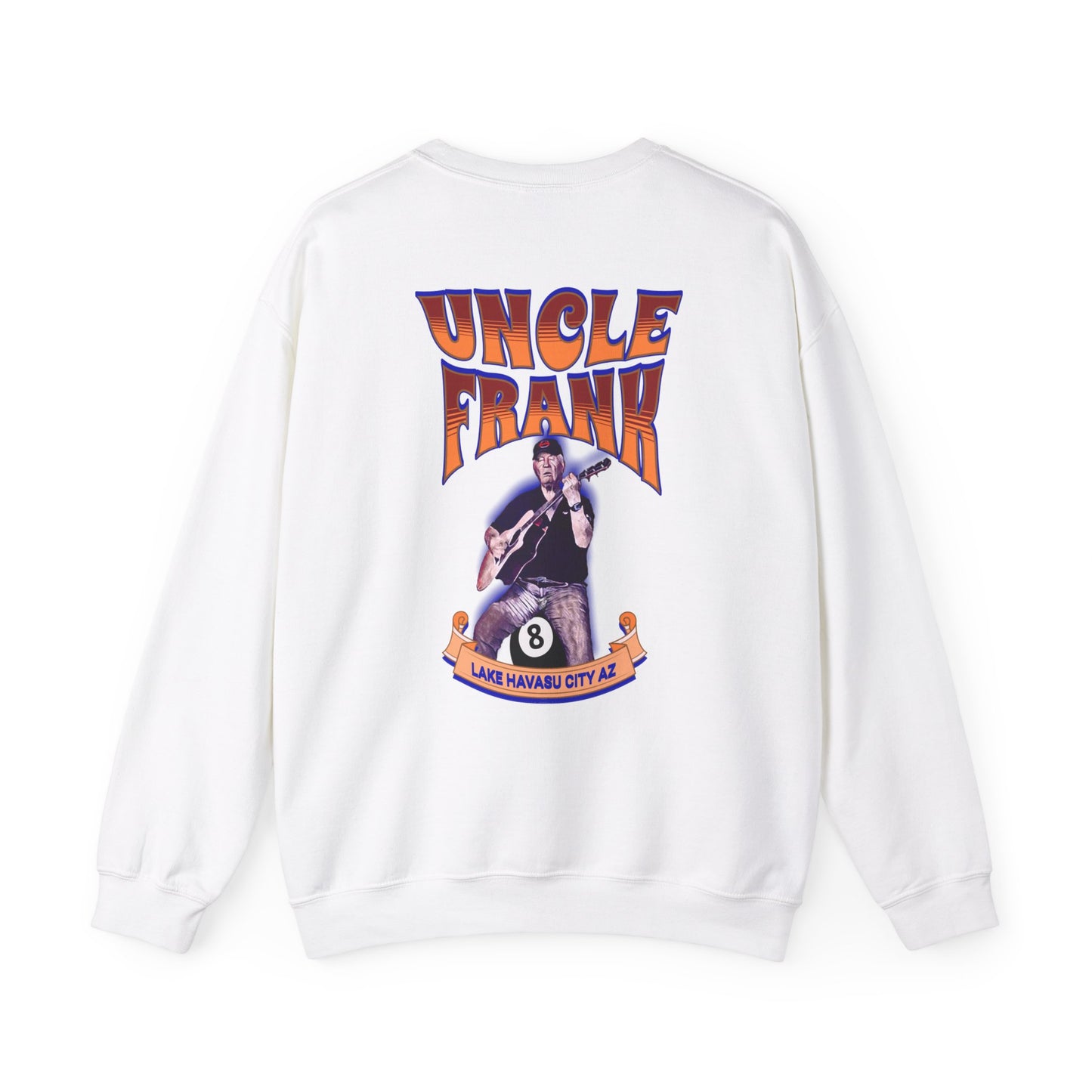 UNCLE FRANK Unisex Heavy Blend™ Crewneck Sweatshirt