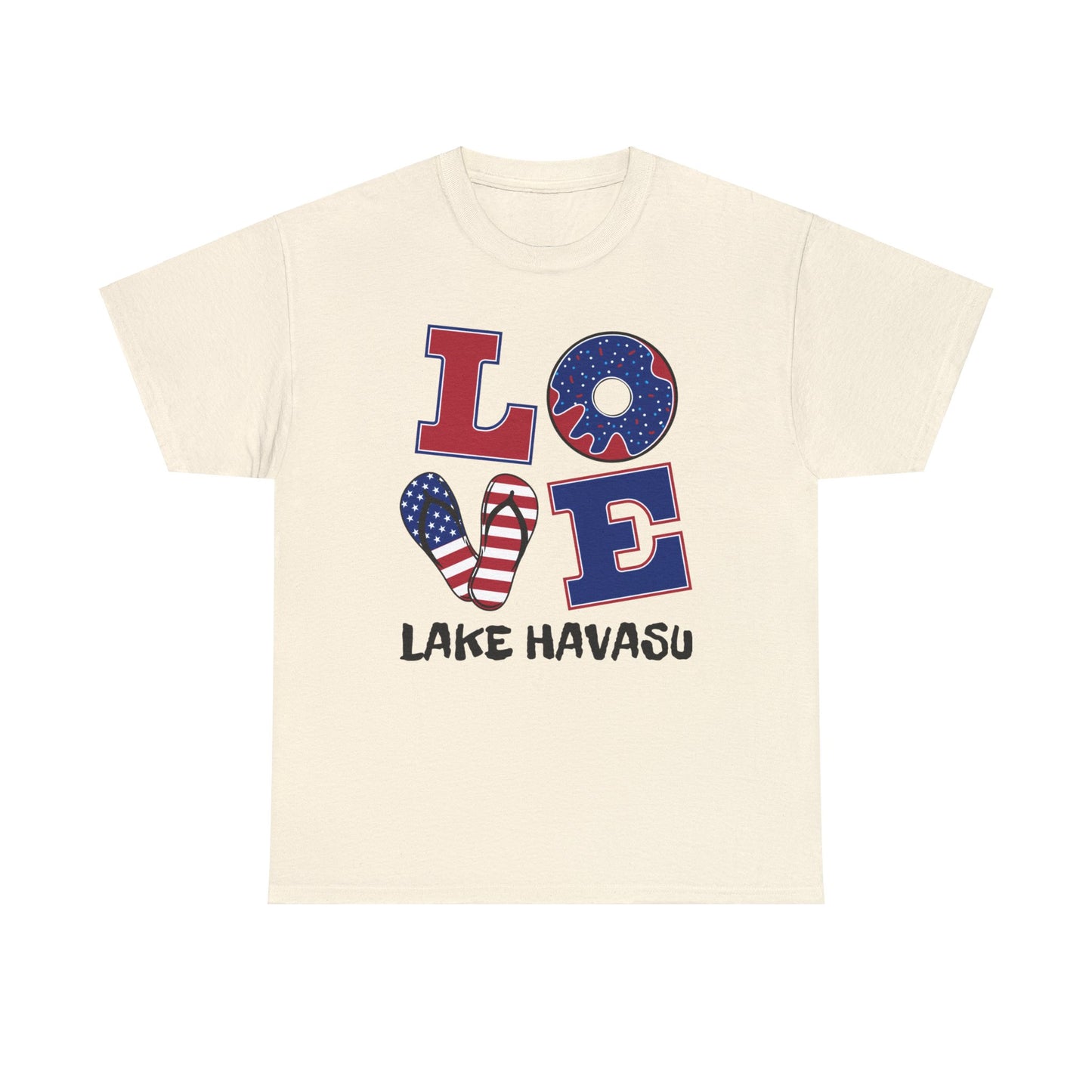 HAVASU Unisex Heavy Cotton Tee