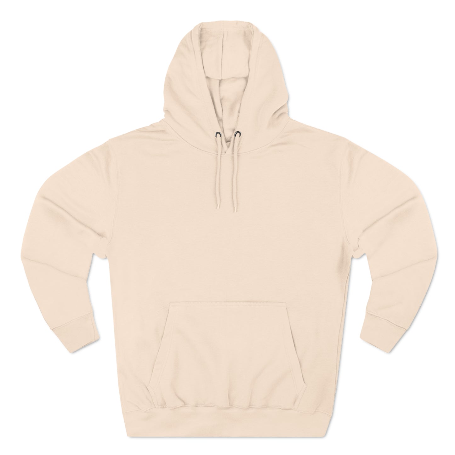 JIMMY Three-Panel Fleece Hoodie