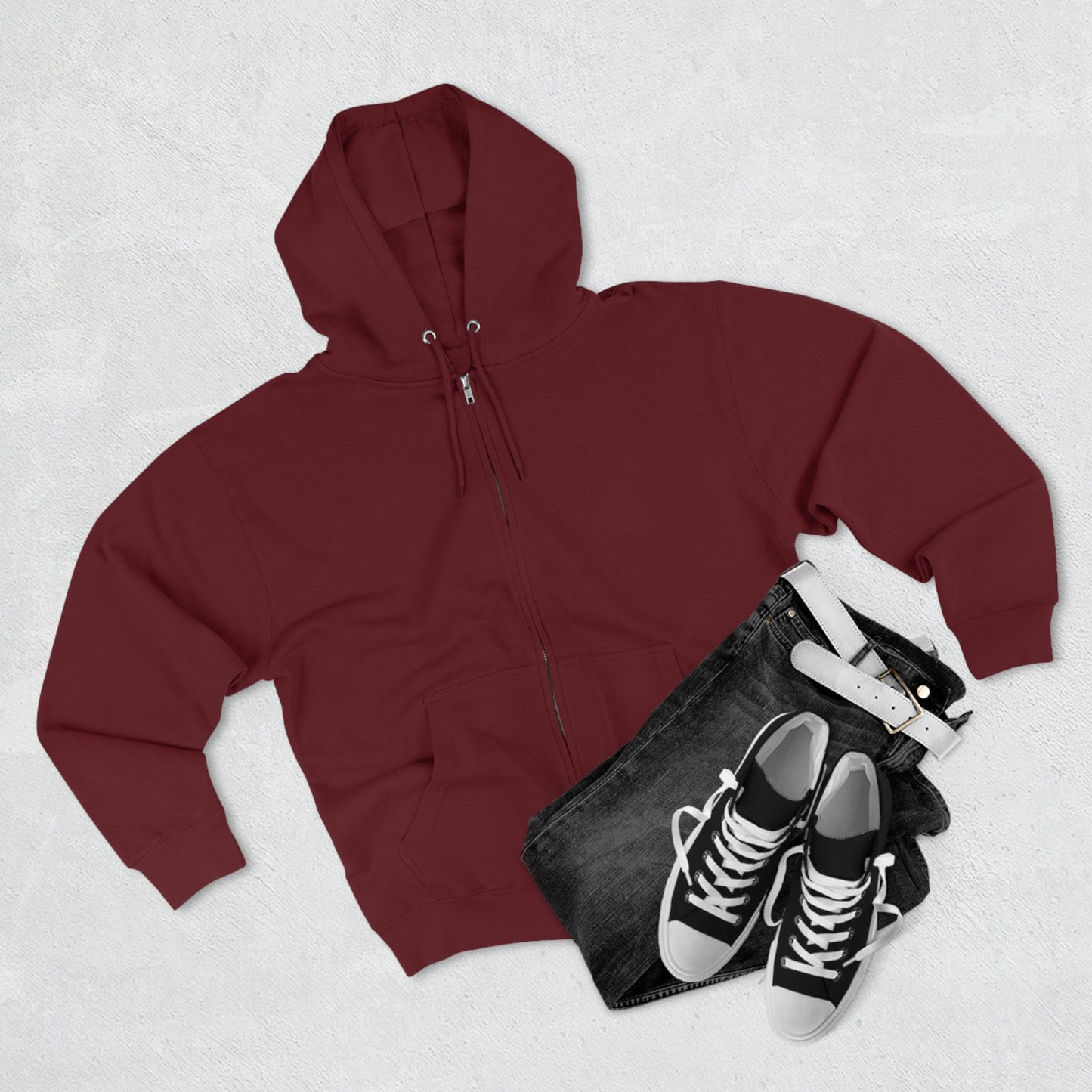 JIMBO ZERO Unisex Zip Hoodie