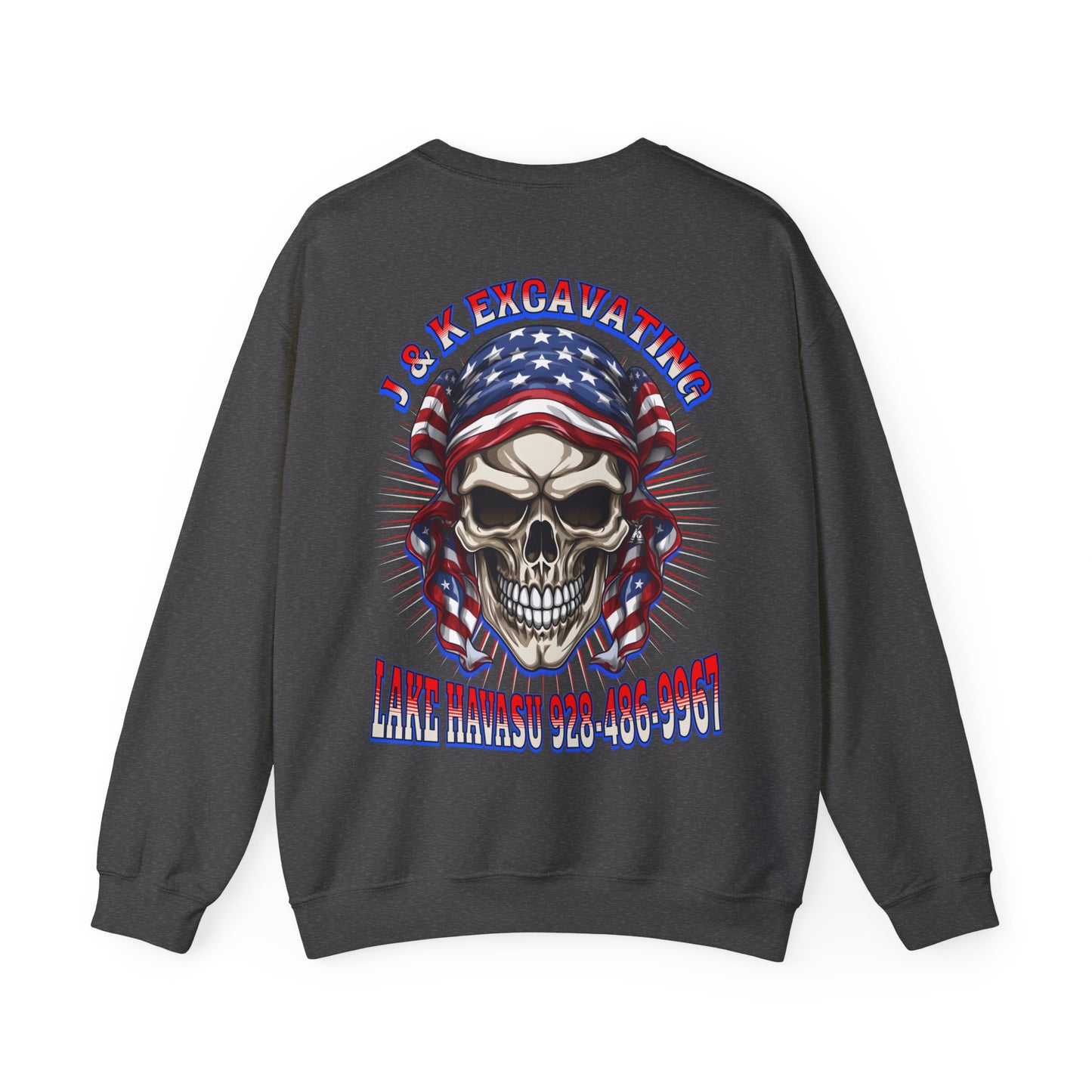 JIMMY Unisex Heavy Blend™ Crewneck Sweatshirt