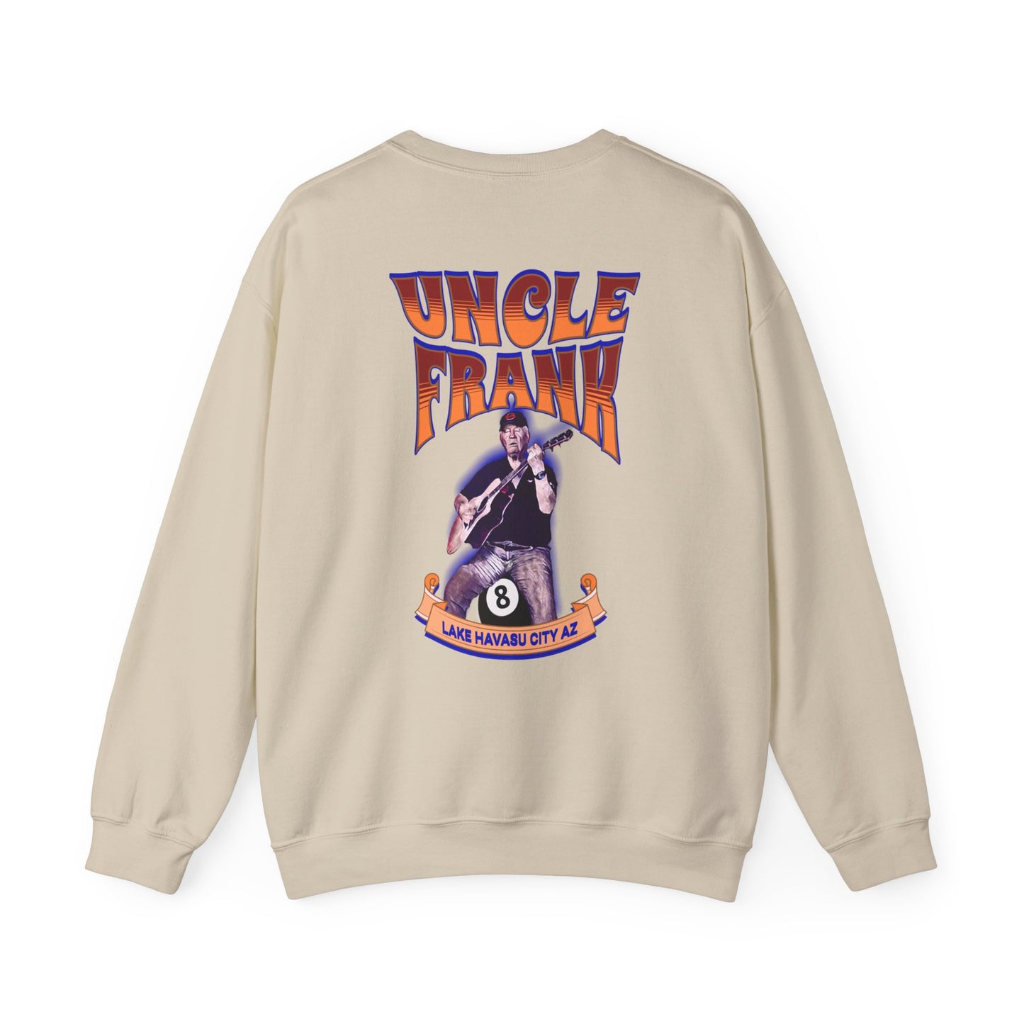 UNCLE FRANK Unisex Heavy Blend™ Crewneck Sweatshirt