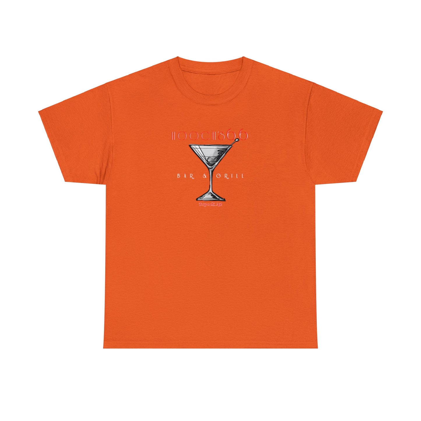 Hooch's BAR  Unisex Heavy Cotton Tee