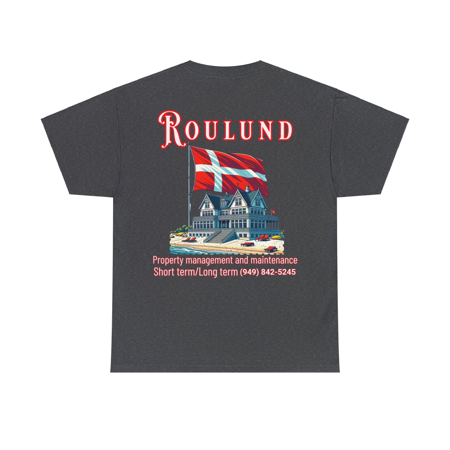 LARS SEXY Heavy Cotton Tee