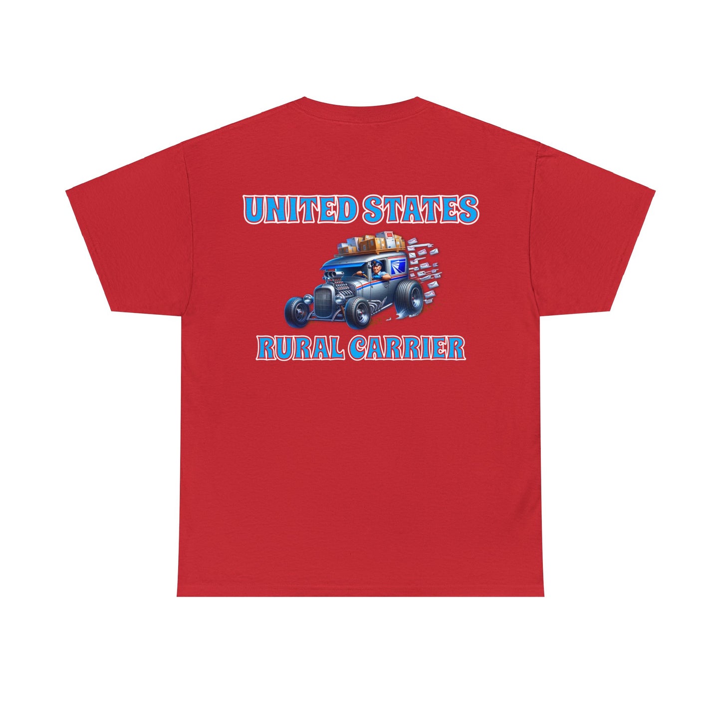 RURAL CARIER DELIVERY Unisex Heavy Cotton Tee