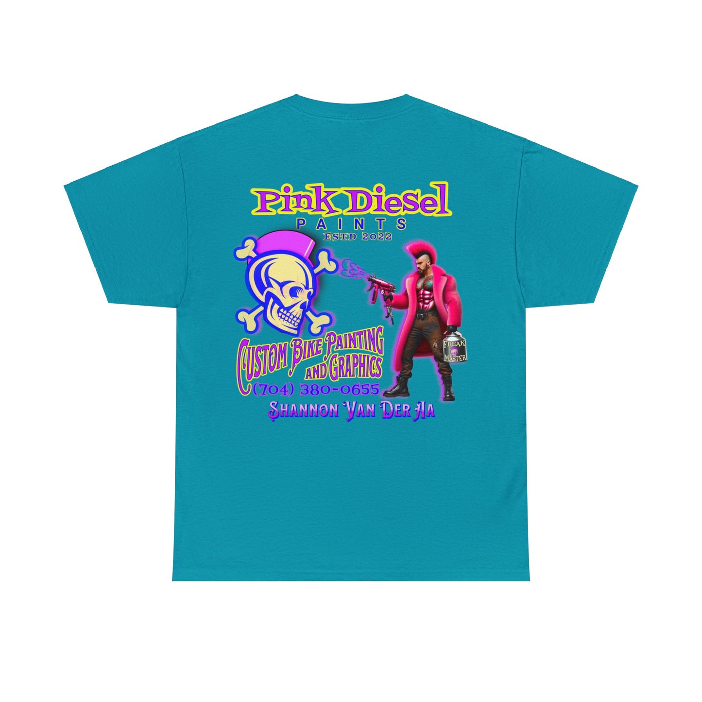 PINK DIESEL Unisex Heavy Cotton Tee