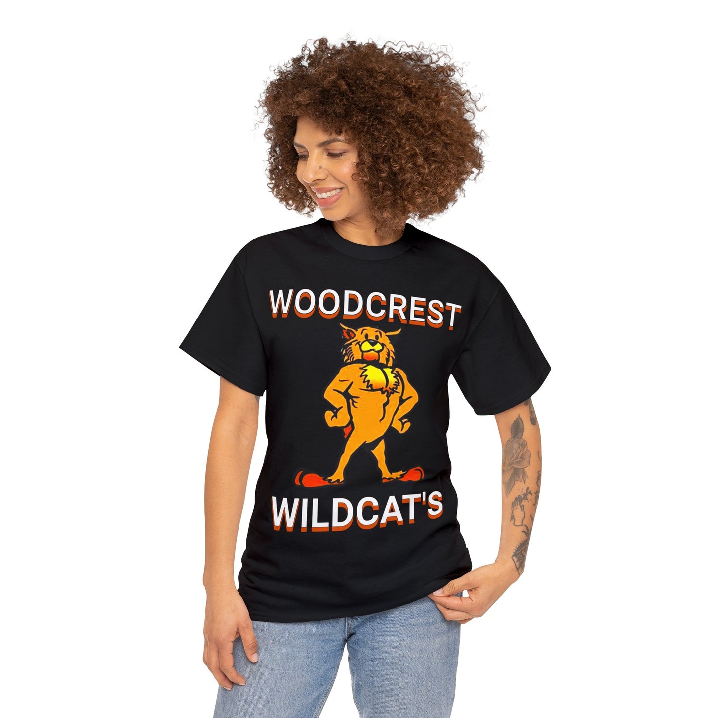 W00DCREST   Unisex Heavy Cotton Tee