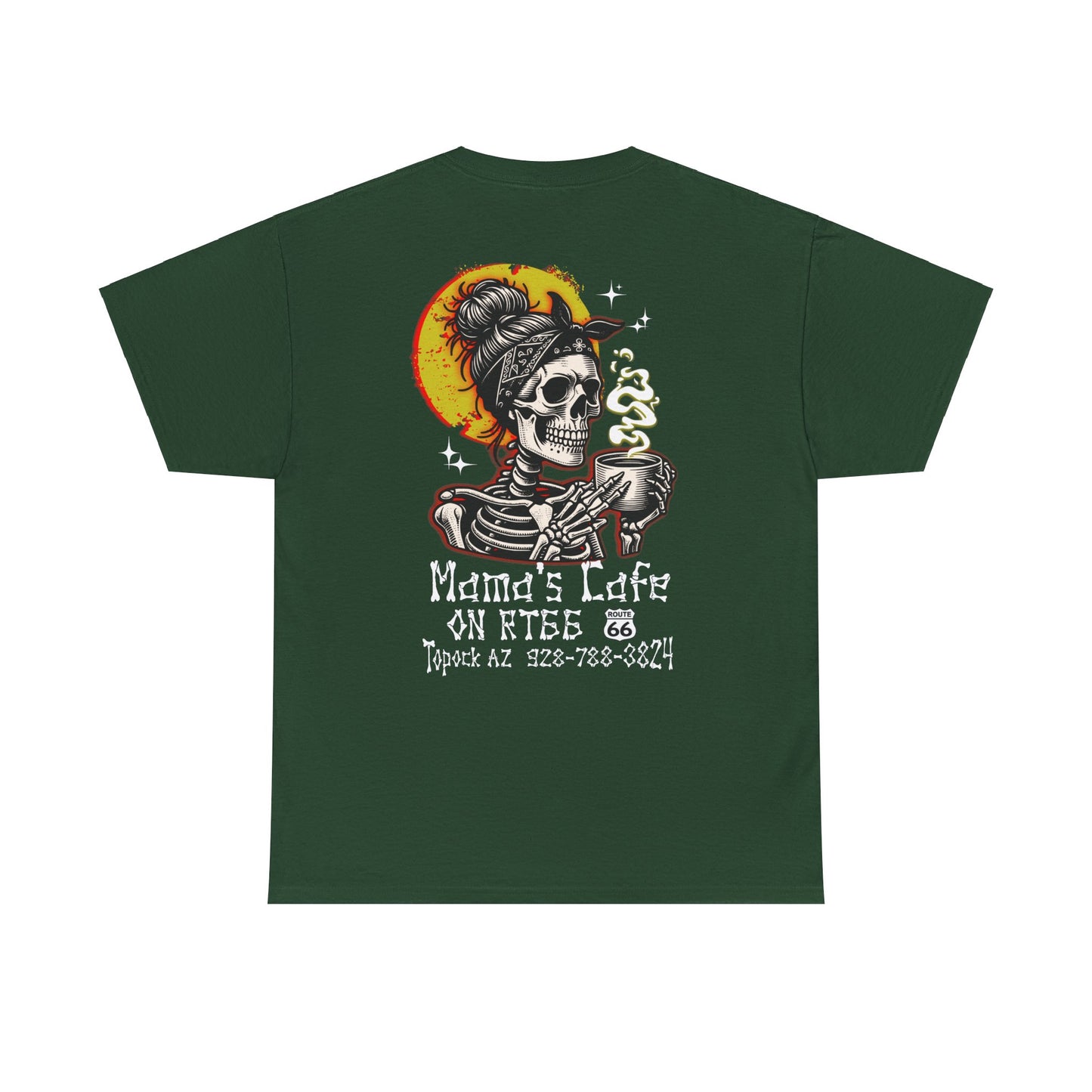MAMA'S Unisex Heavy Cotton Tee