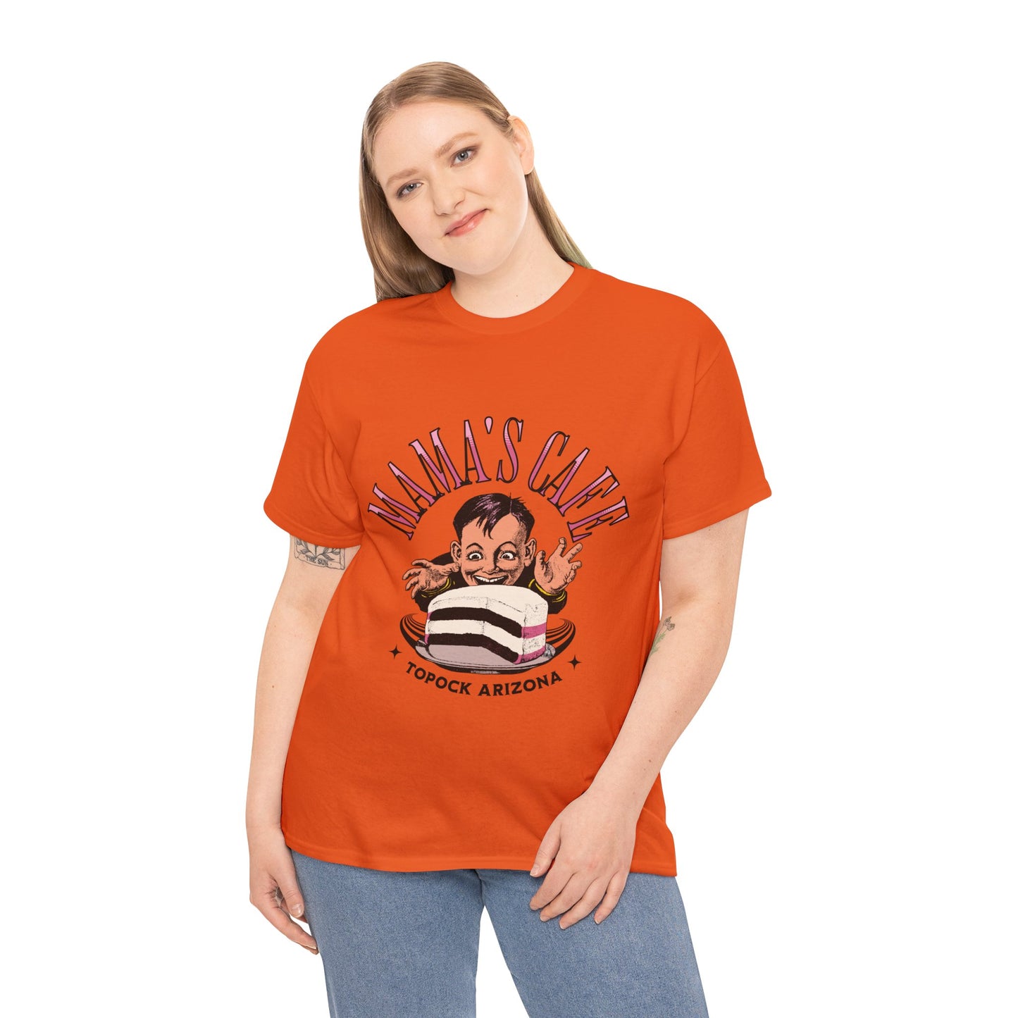 Copy of NUFF SAID Unisex Heavy Cotton Tee