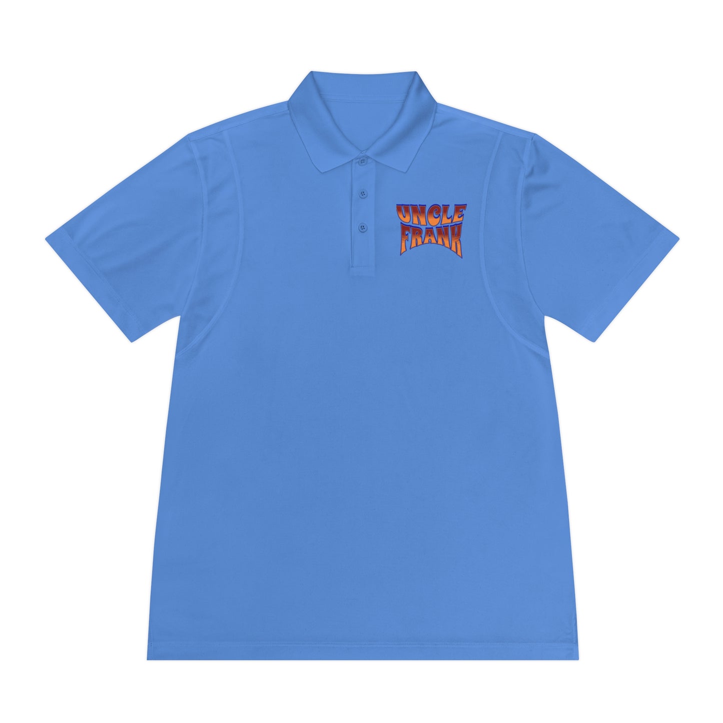 UNCLE FRANK Men's Sport Polo Shirt