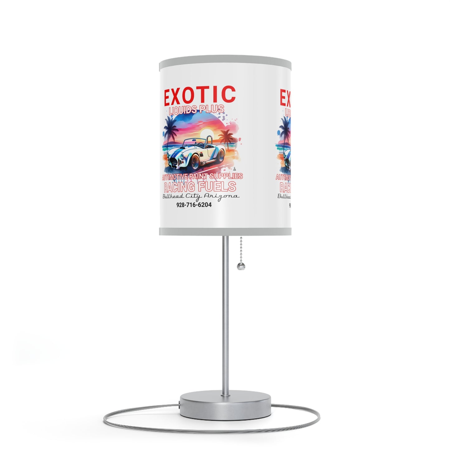 EXOTIC Lamp on a Stand, US|CA plug