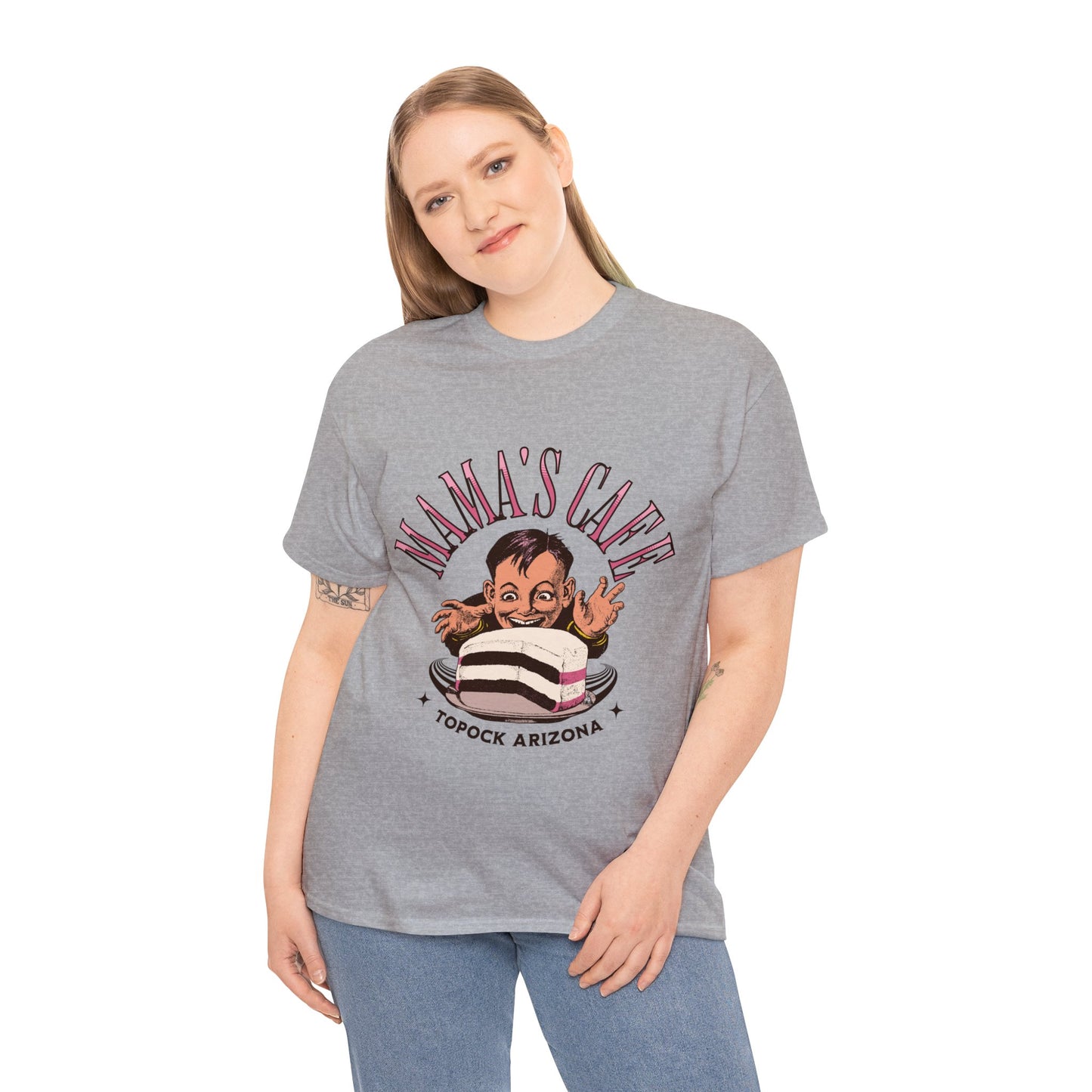 Copy of NUFF SAID Unisex Heavy Cotton Tee