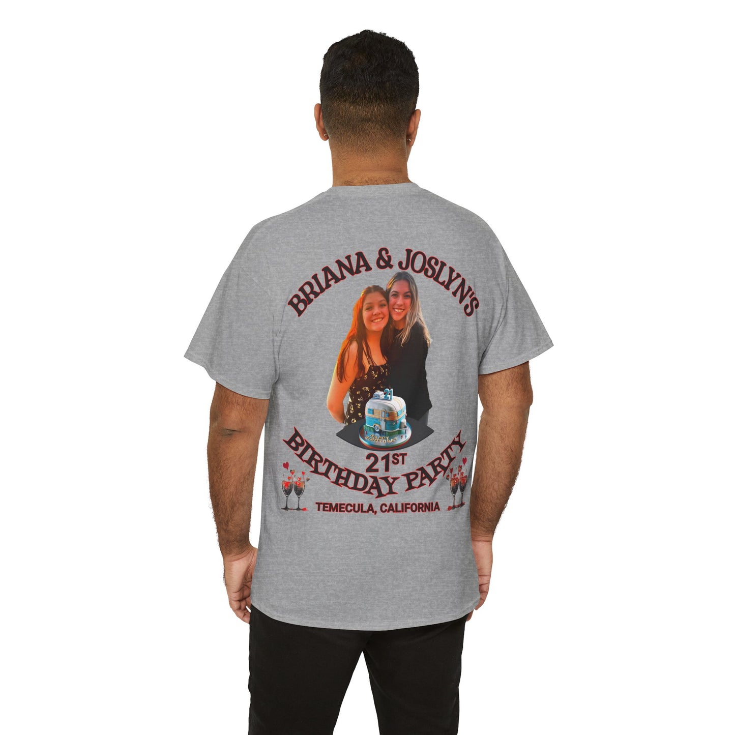 TWINS   Unisex Heavy Cotton Tee