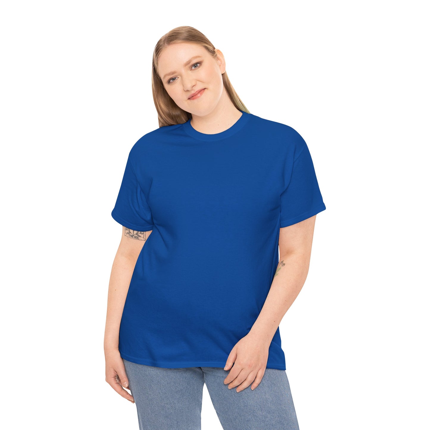 BARTENDER FAME AND MONEYON BACK  Unisex Heavy Cotton Tee