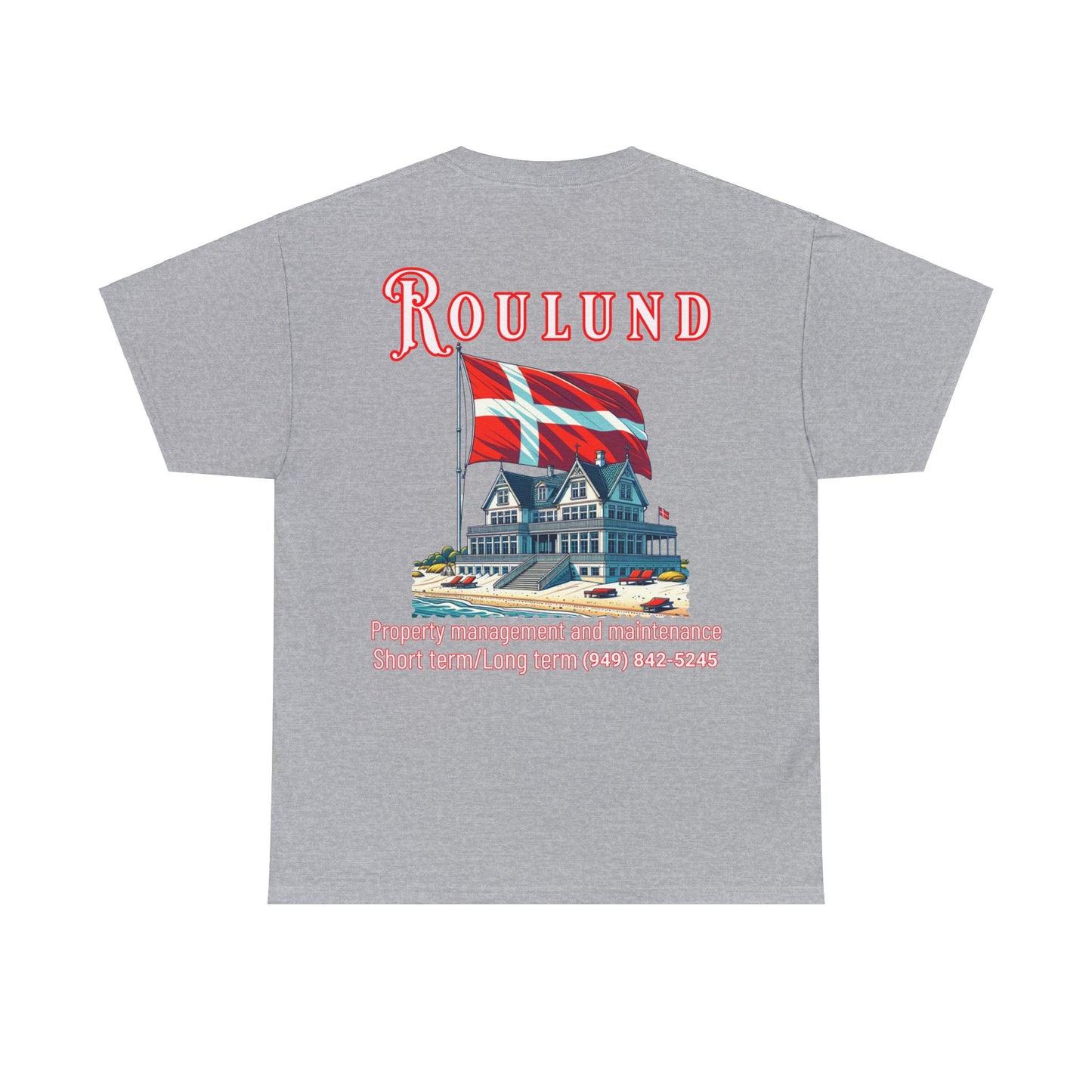 LARS SEXY Heavy Cotton Tee