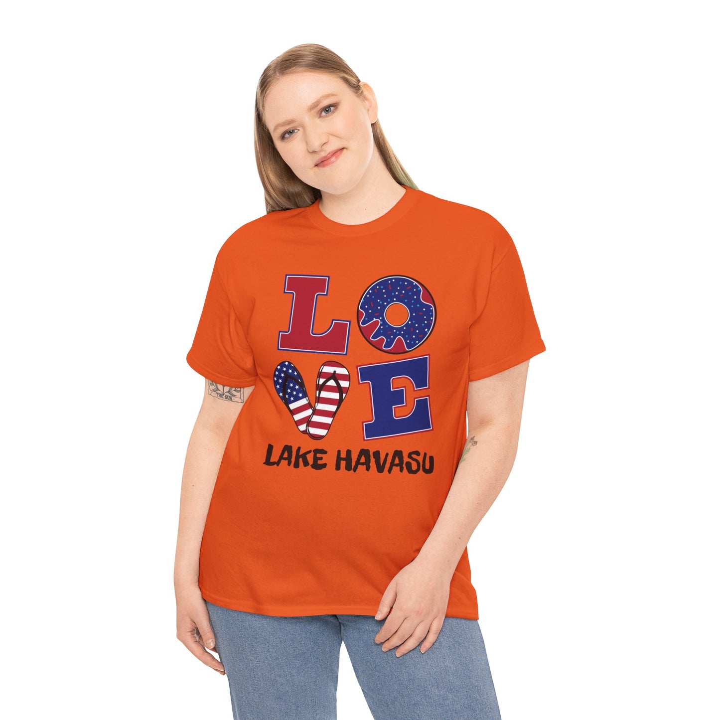HAVASU Unisex Heavy Cotton Tee