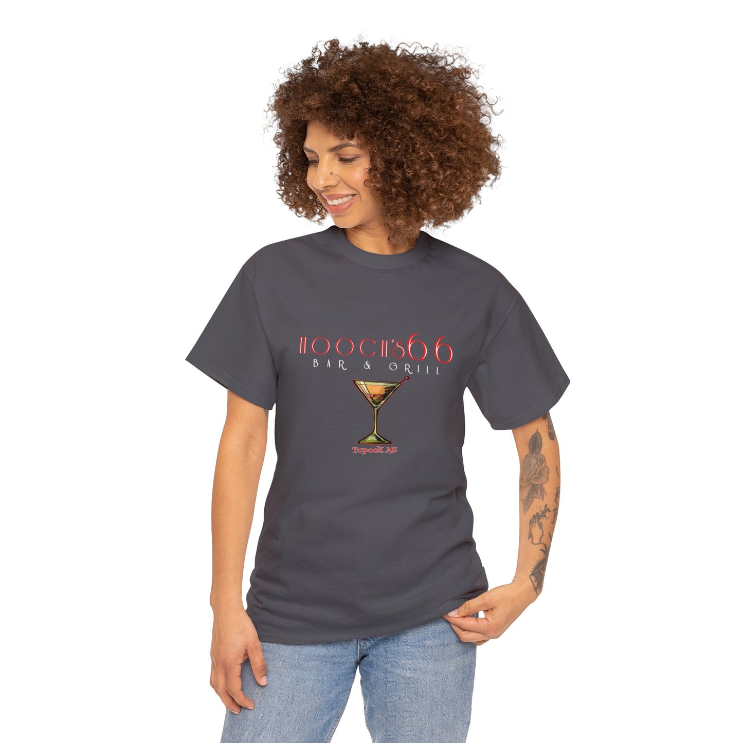 Hooch's BAR  Cotton Tee