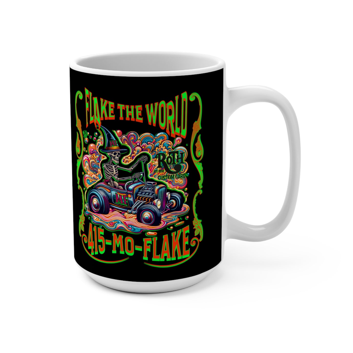 LIL DADDY PSYCHEDELIC Mug 15oz