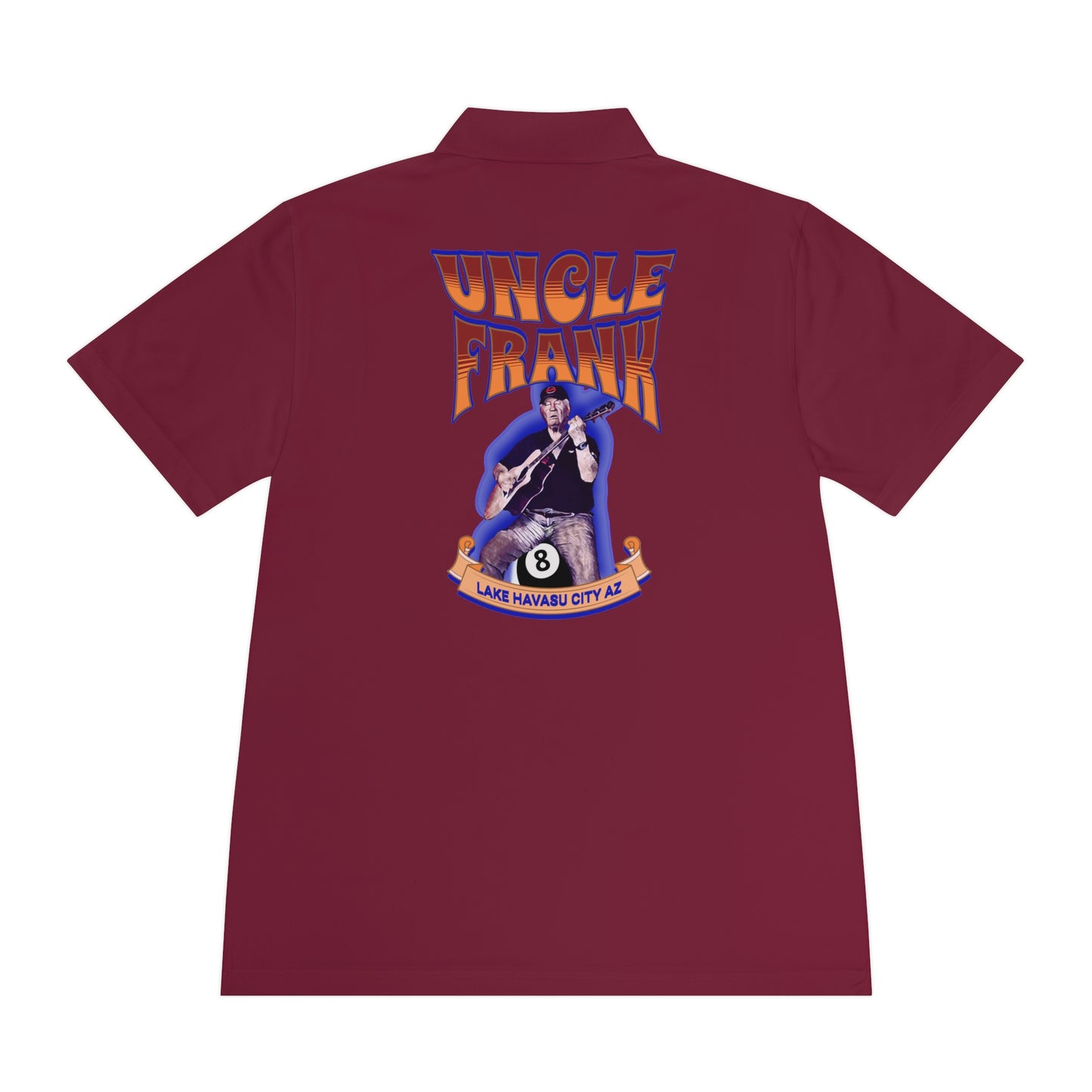 UNCLE FRANK Men's Sport Polo Shirt