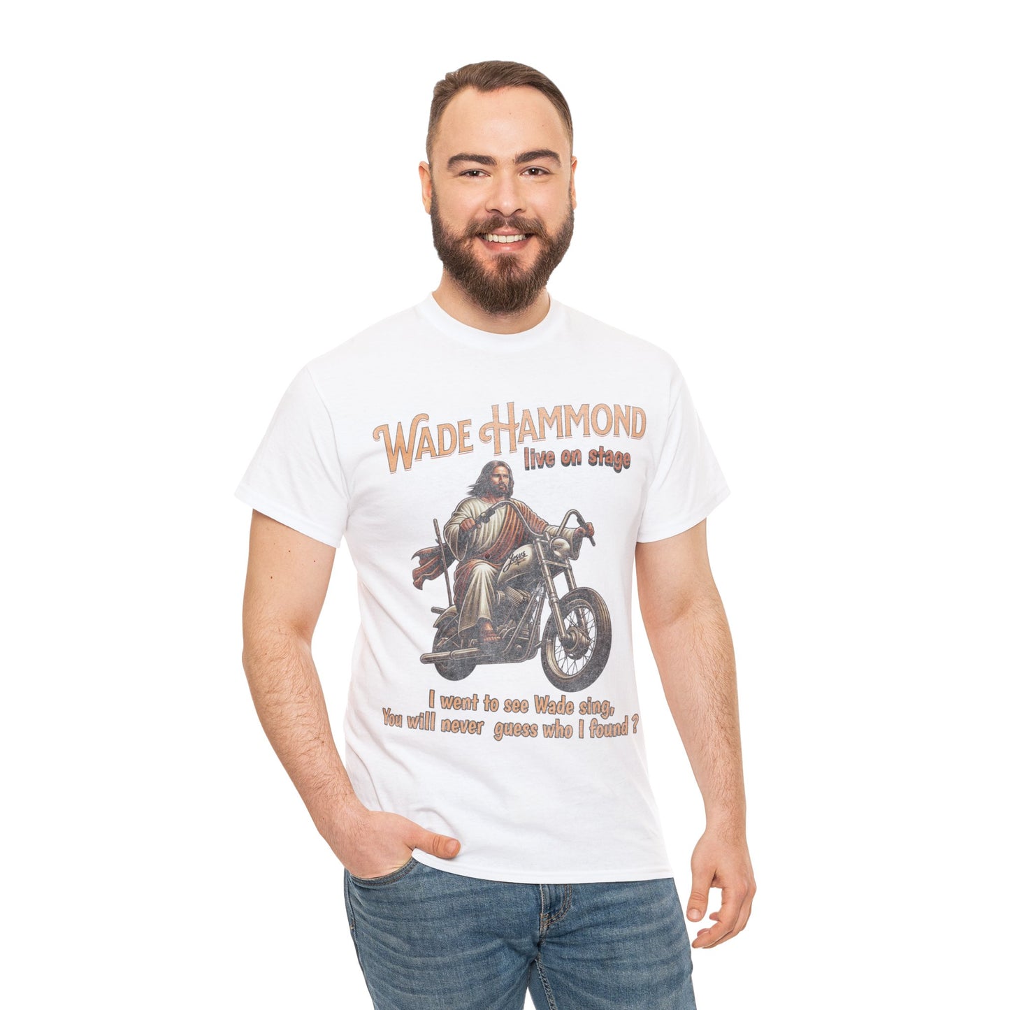 Wade Unisex Heavy Cotton Tee