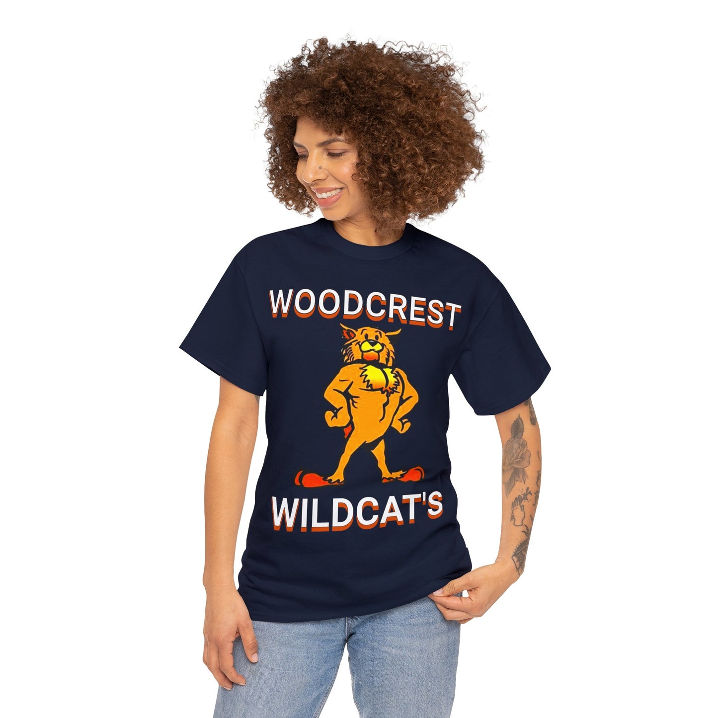 W00DCREST   Unisex Heavy Cotton Tee