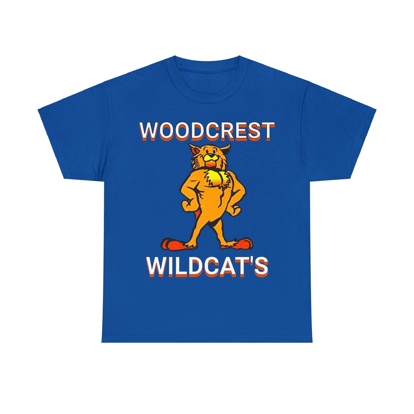 W00DCREST   Unisex Heavy Cotton Tee
