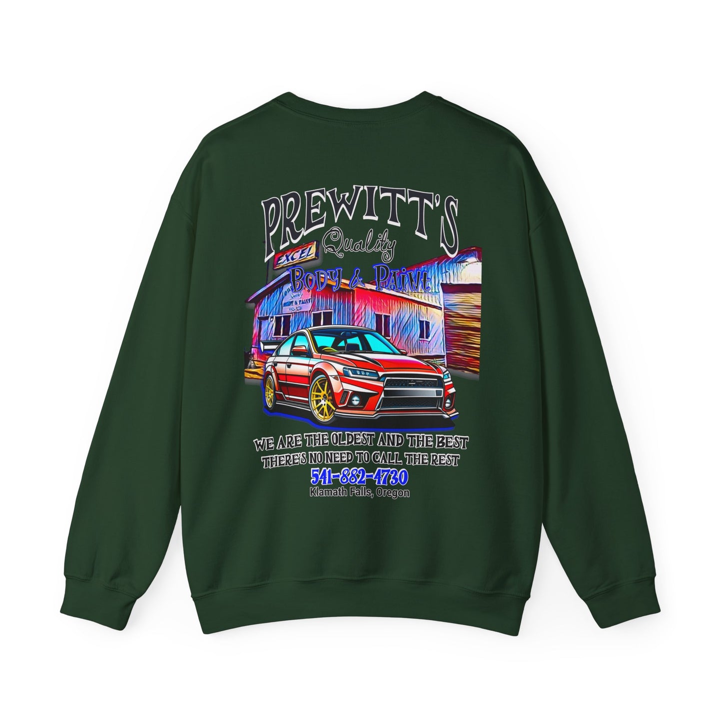 PREWITTS Unisex Heavy Blend™ Crewneck Sweatshirt
