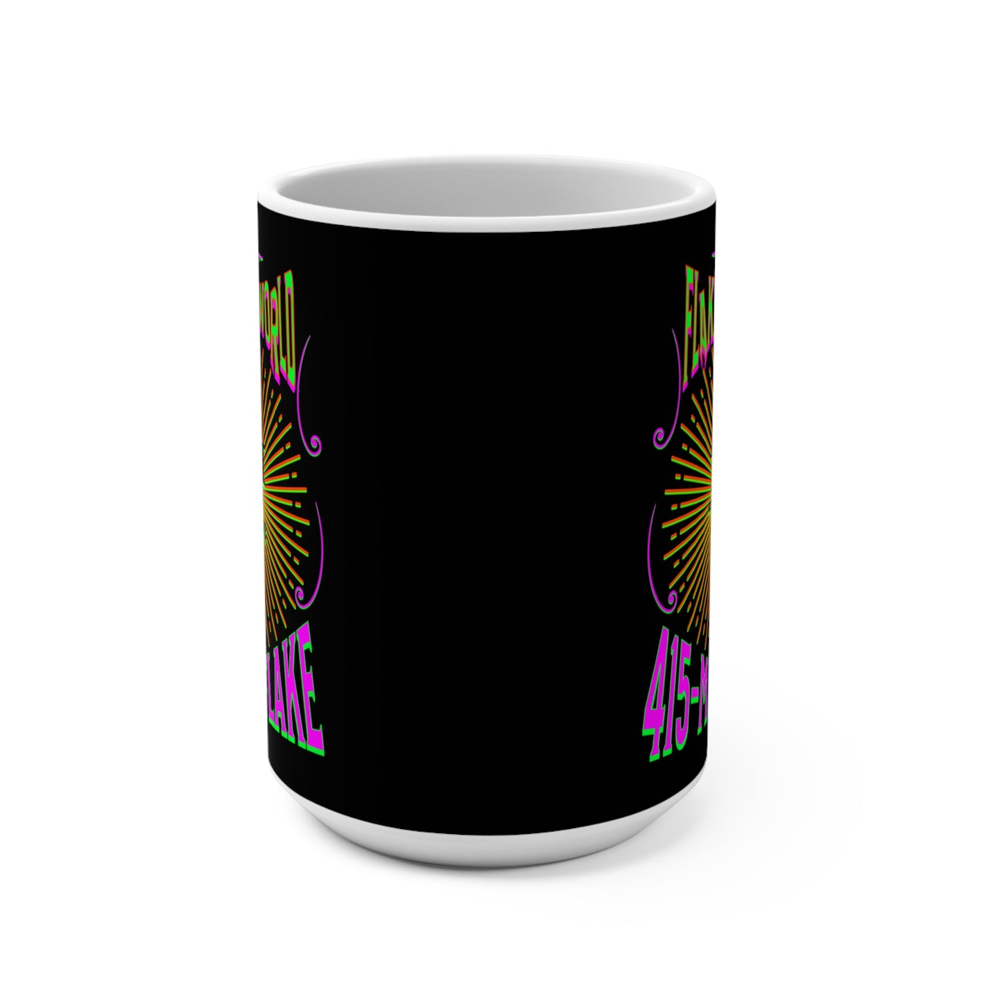 LIL DADDY STARBURST Mug 15oz