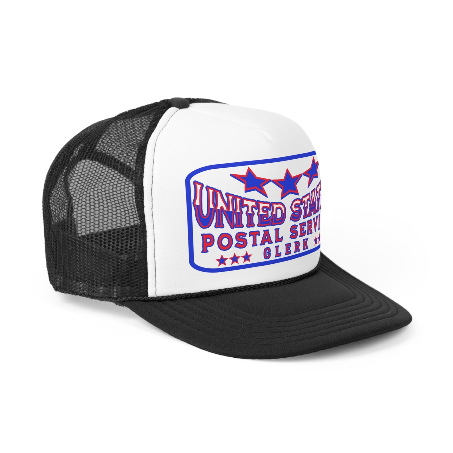 POSTAL CLERK Trucker Caps