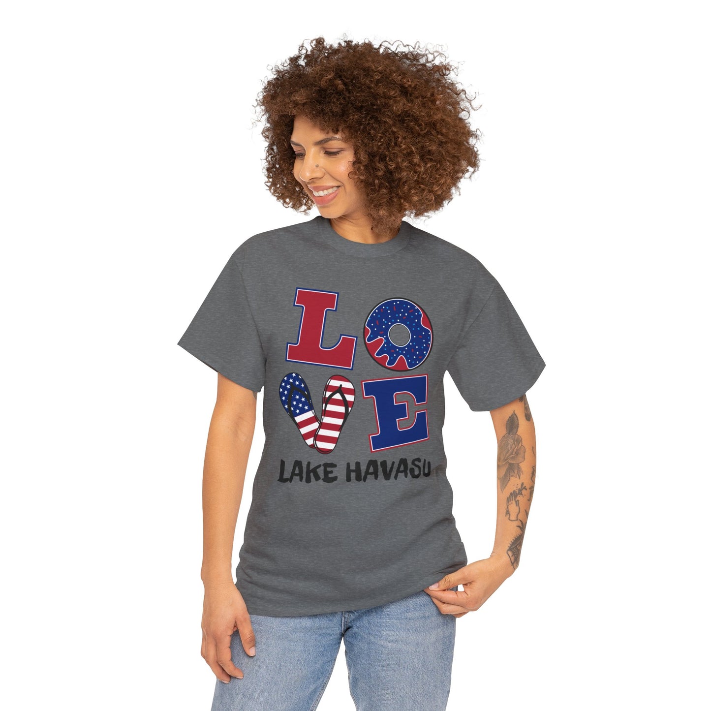 HAVASU Unisex Heavy Cotton Tee