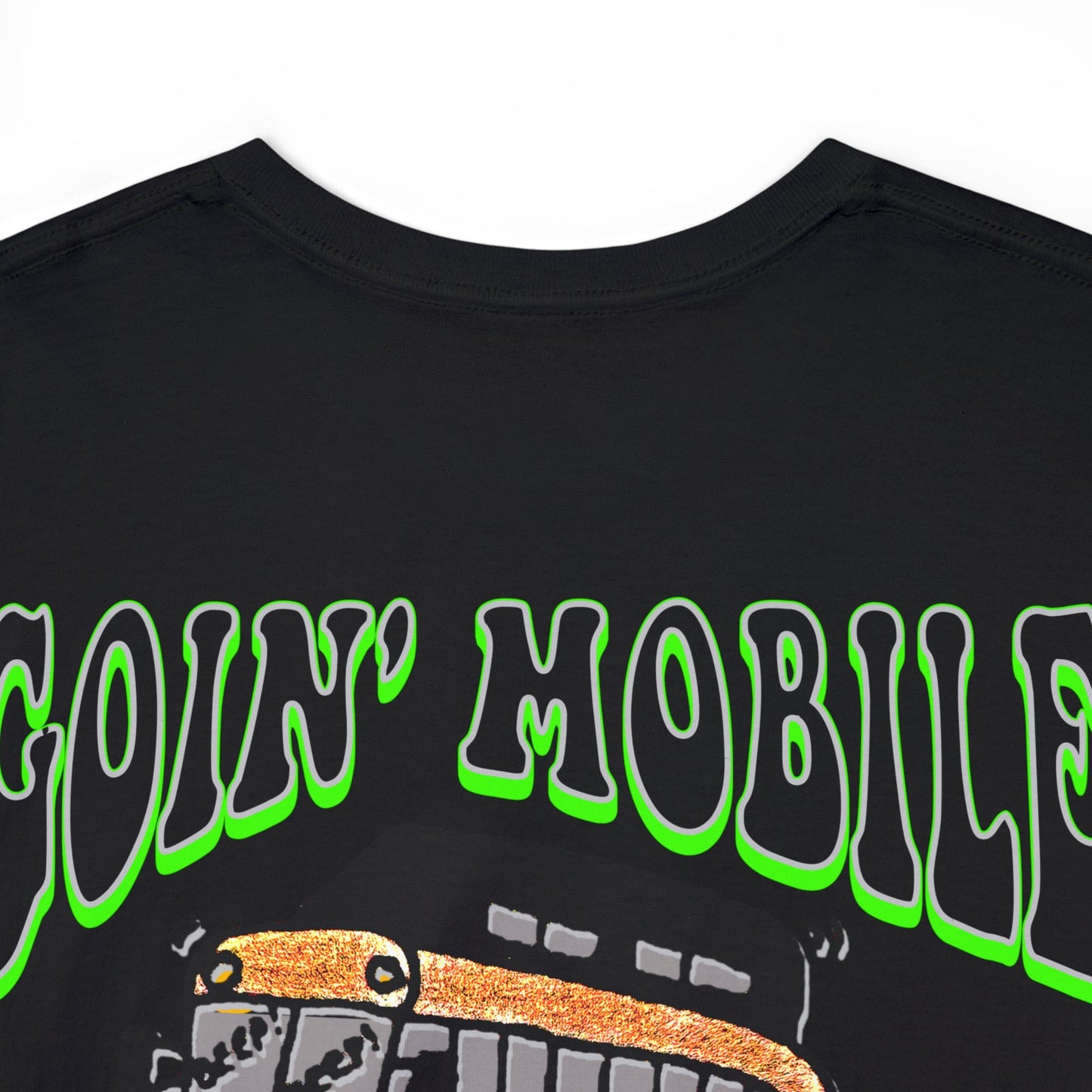 GOIN' MOBILE Unisex Heavy Cotton Tee