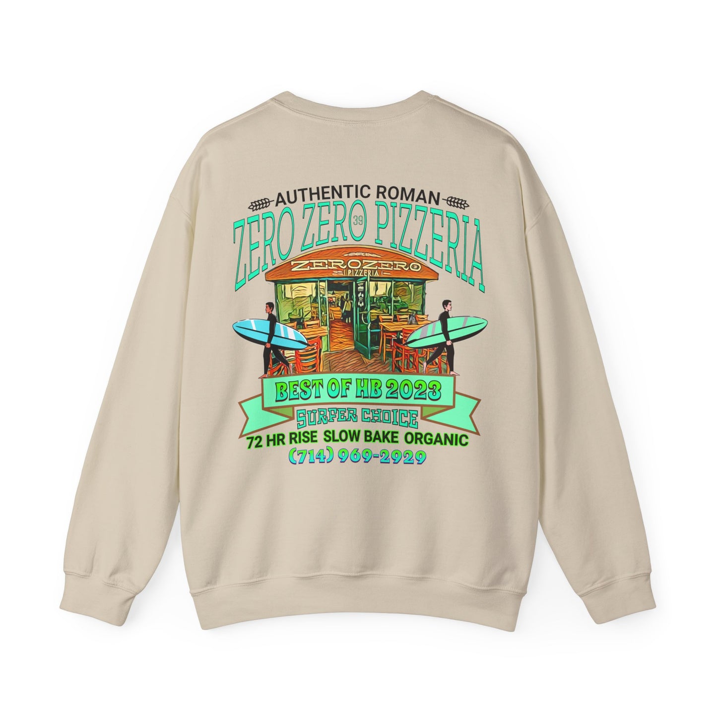 ZERO ZERO Unisex Heavy Blend™ Crewneck Sweatshirt