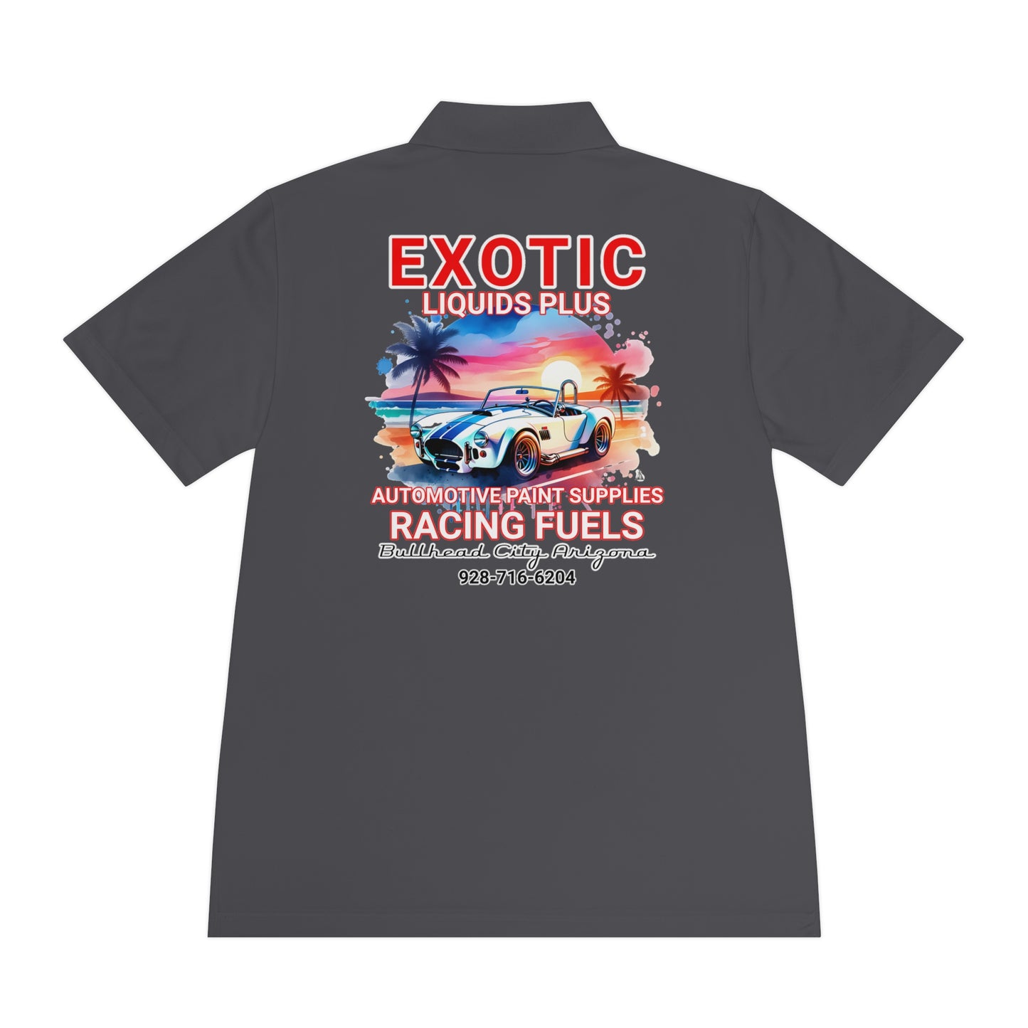 EXOTIC Men's Sport Polo Shirt
