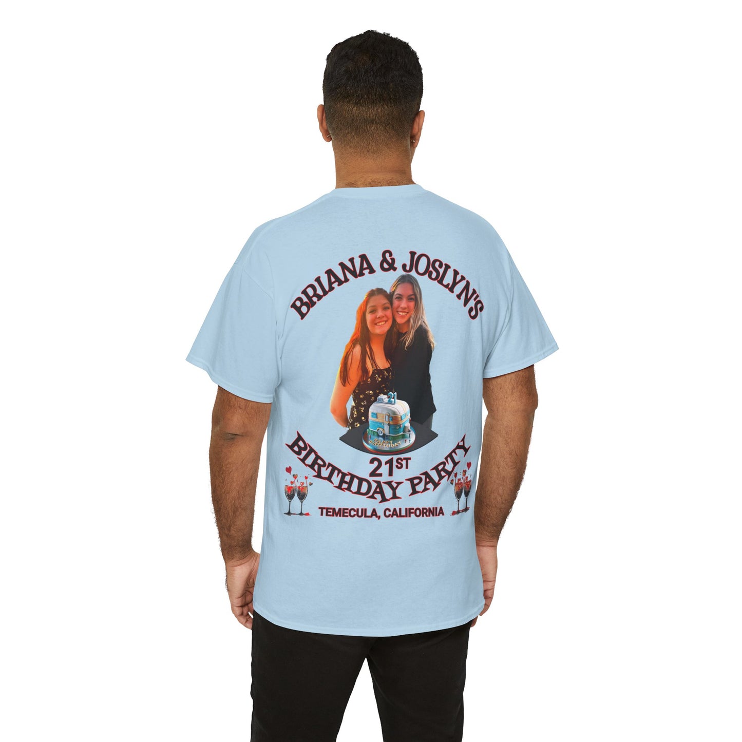 TWINS   Unisex Heavy Cotton Tee