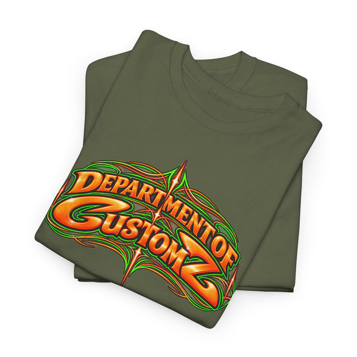 AAAA Department of Customz Retro Car Culture T-Shirt
