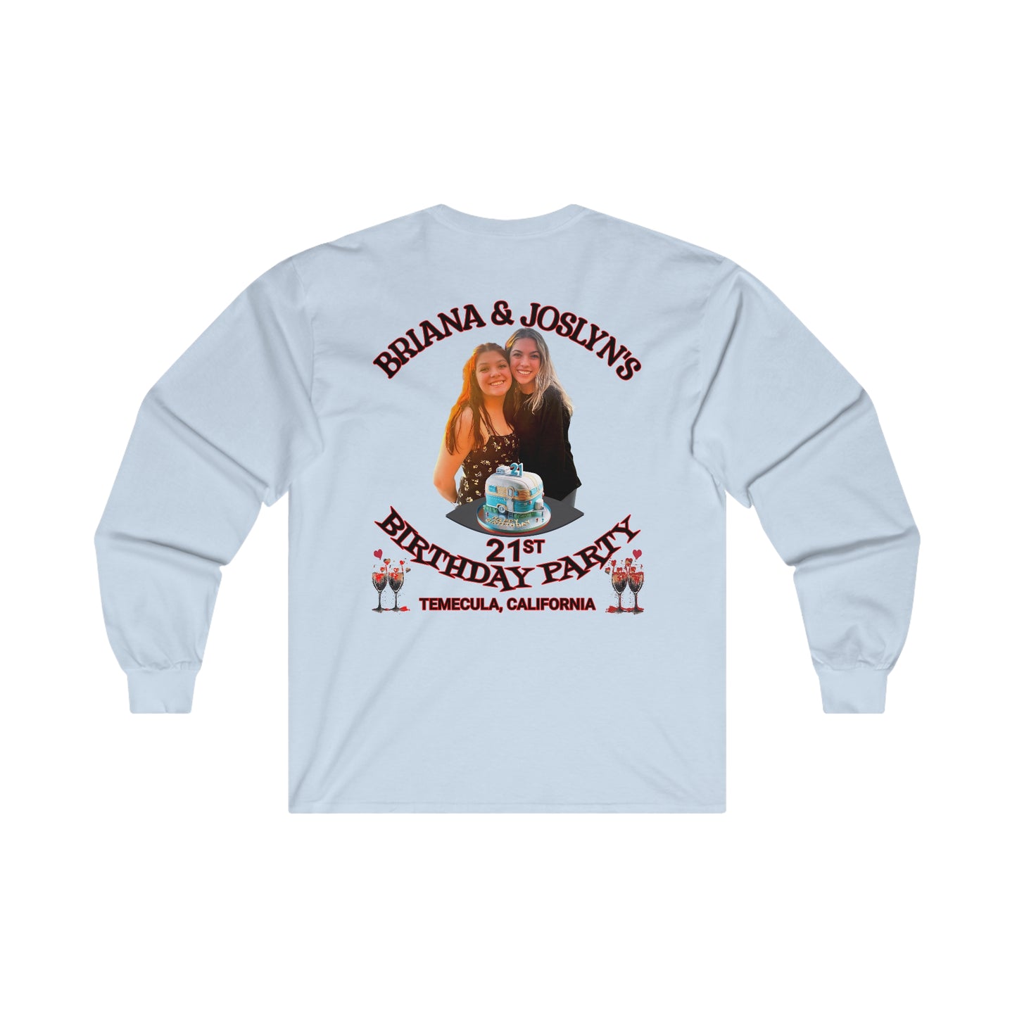 TWINS Unisex Ultra Cotton Long Sleeve Tee