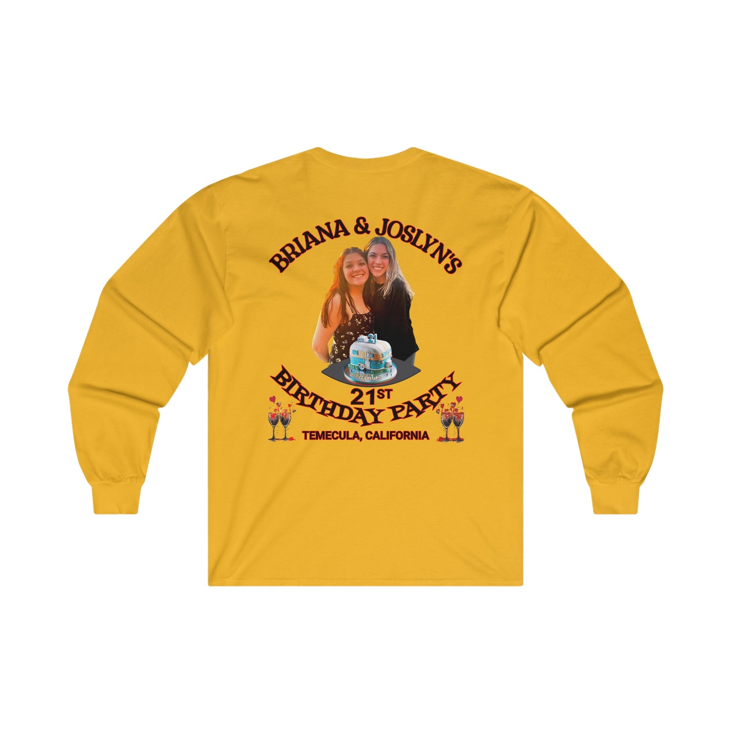 TWINS Unisex Ultra Cotton Long Sleeve Tee
