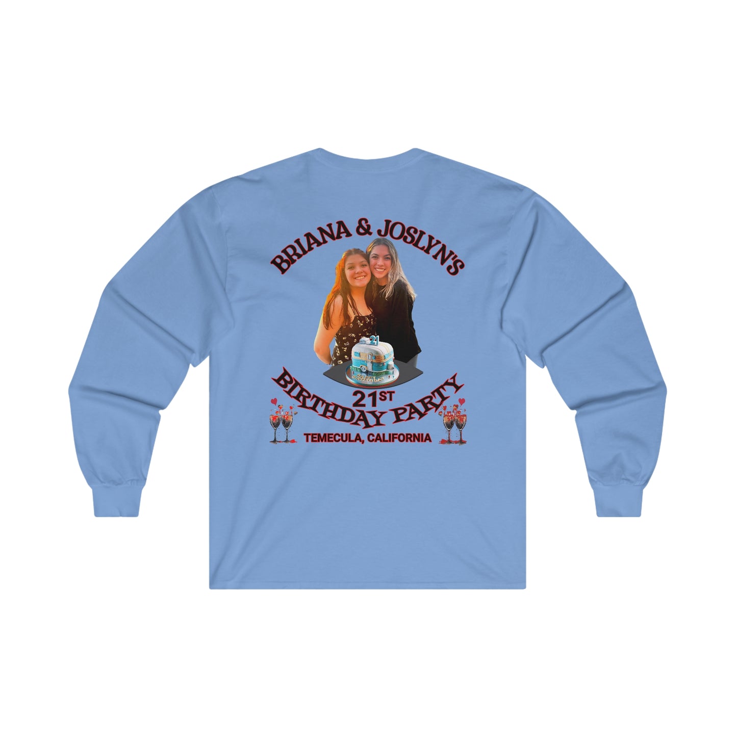 TWINS Unisex Ultra Cotton Long Sleeve Tee