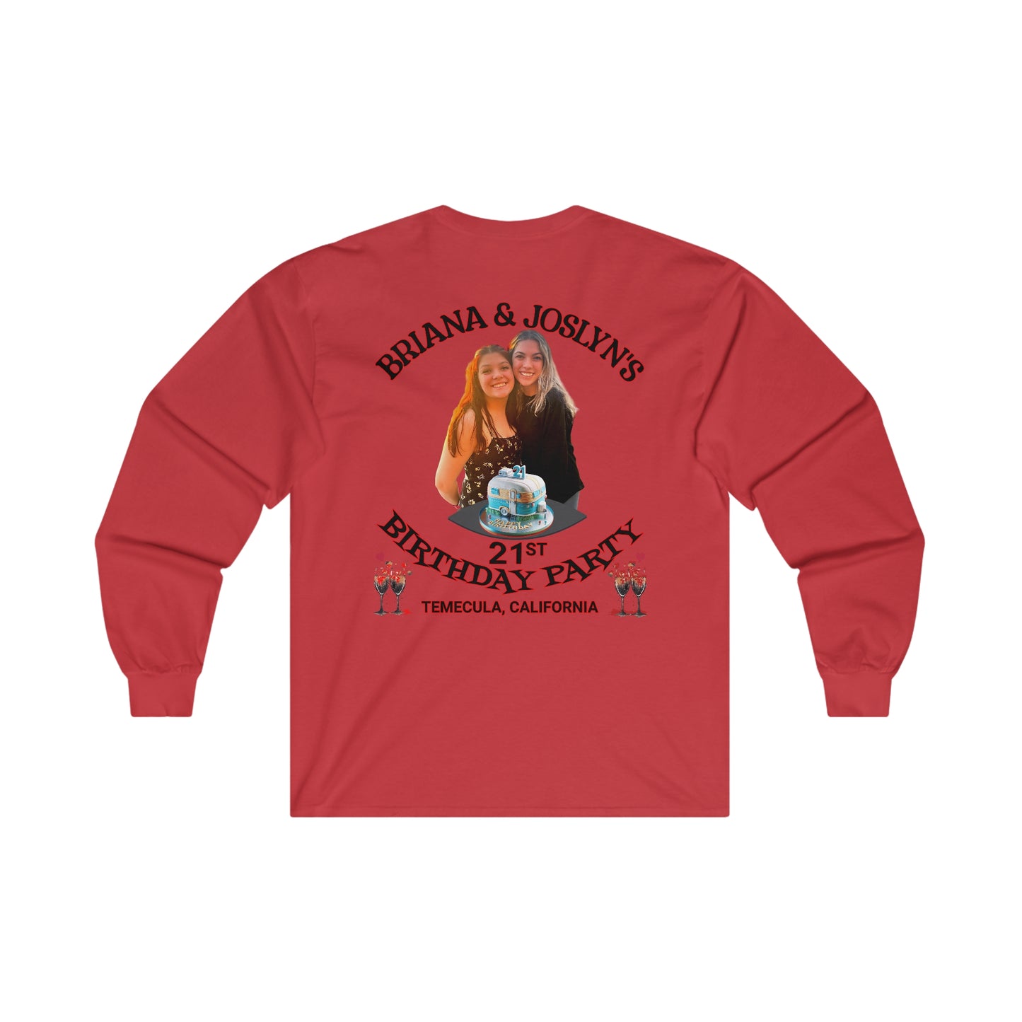 TWINS Unisex Ultra Cotton Long Sleeve Tee