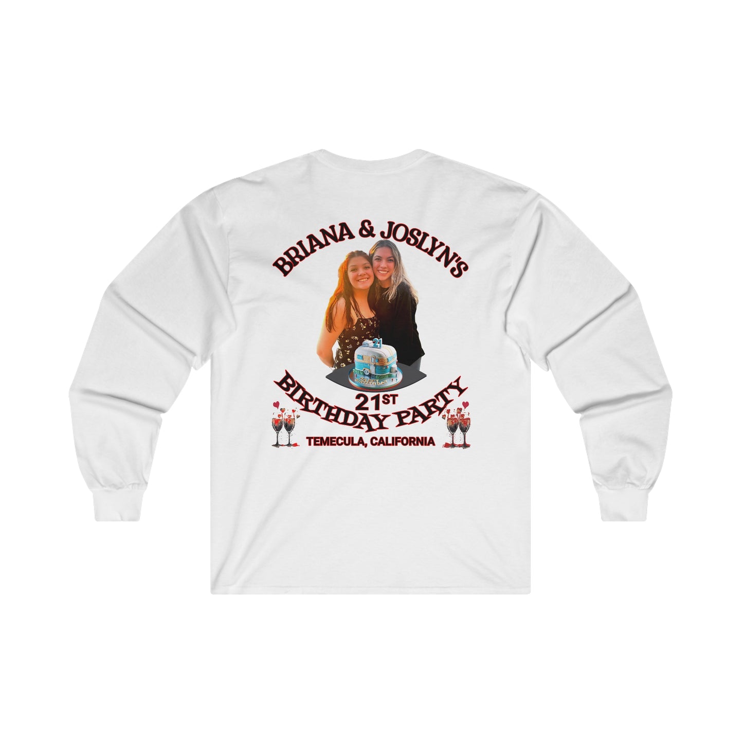 TWINS Unisex Ultra Cotton Long Sleeve Tee