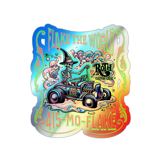 LIL DADDY Holographic Die-cut Stickers